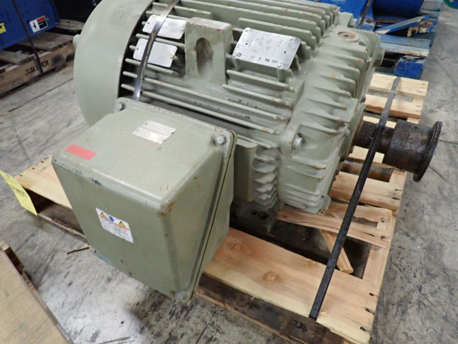 GE 60 HP Motor | Model No. 5KS364XAA2077; 60 HP; 460V; 1785 RPM; 3PH; Tag: 244919 - Image 5 of 7