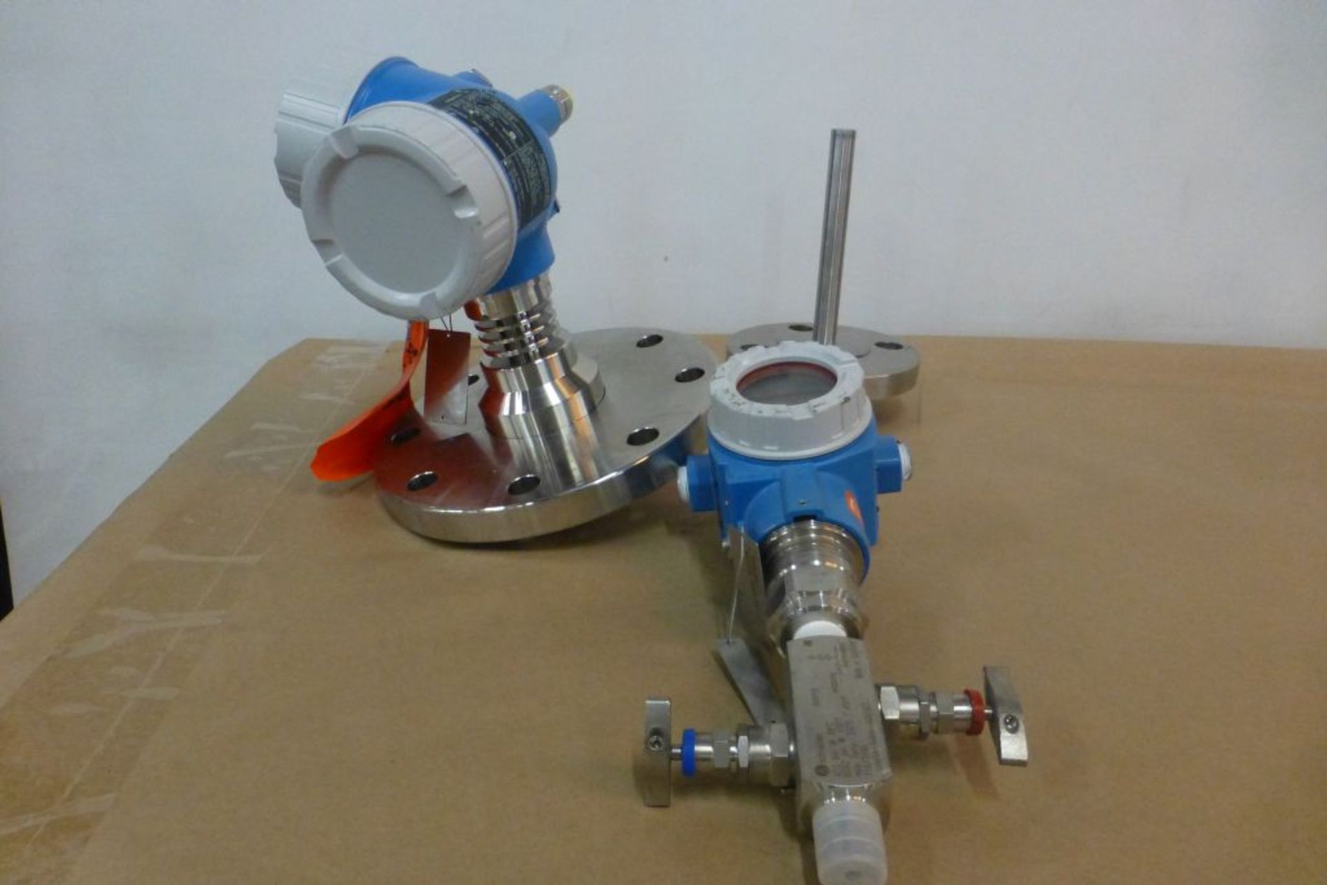 Lot of (3) Assorted Components | (1) Endress & Hauser Cerabar S Pressure Transmitter Order Code