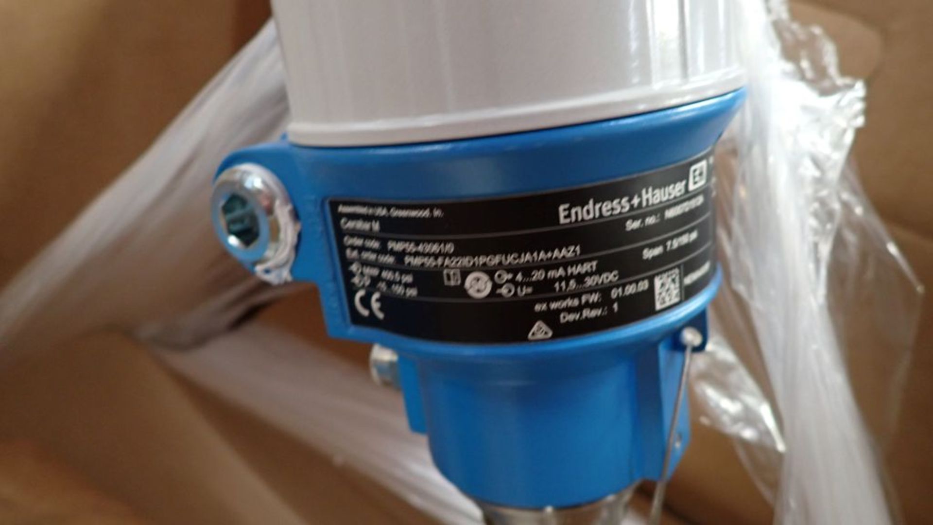 Endress & Hauser FlowTech AG Promass 300 Flowmeter | Model No. 8F3B40; Tag: 245908 - Image 4 of 5
