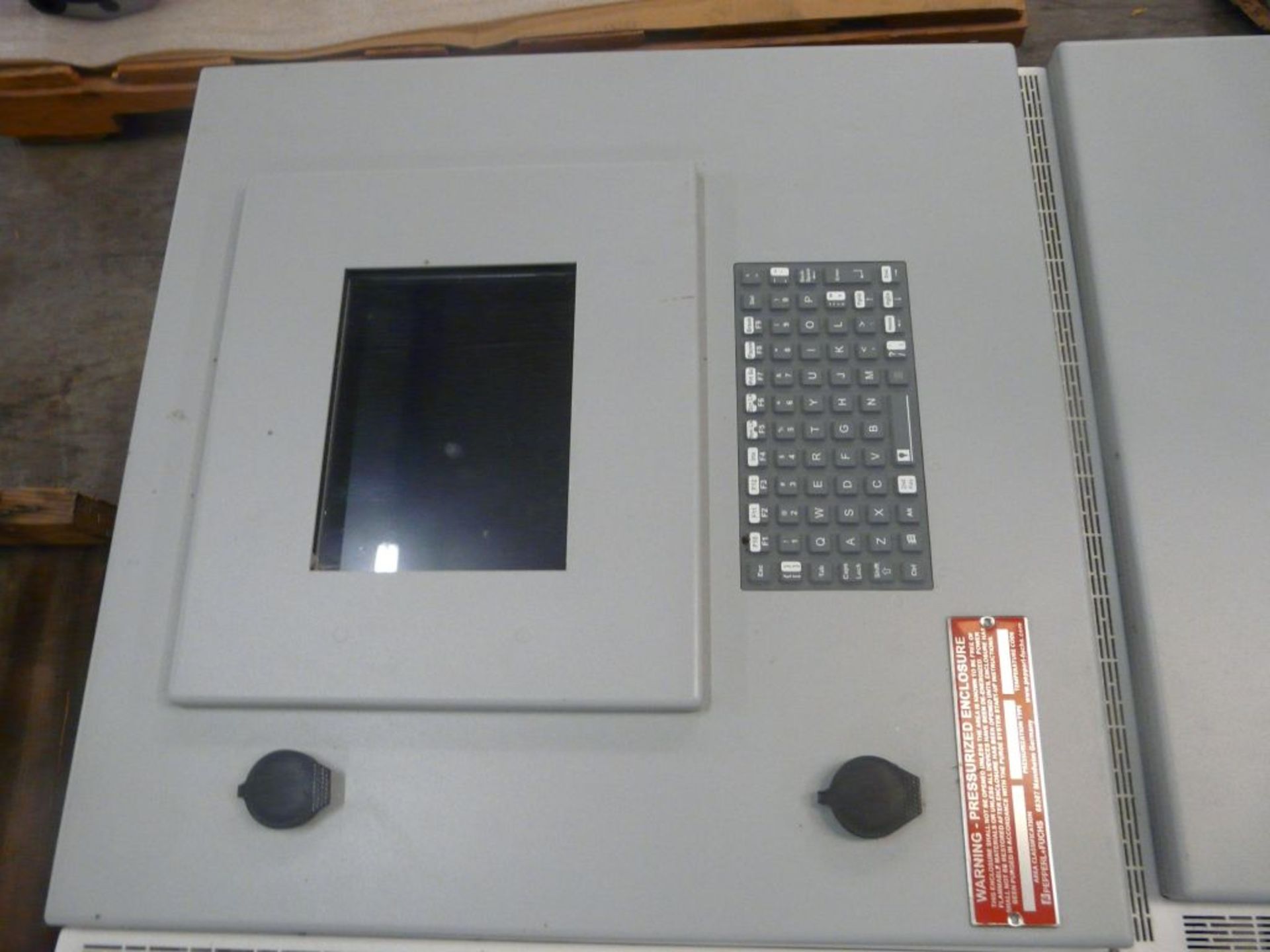 Costa Xentaur Cosa 9610 Calorimeter | Type/Model No. COSA 9610 US, 6/12A, 115/230 VAC, 50/60 Hz; - Image 6 of 10