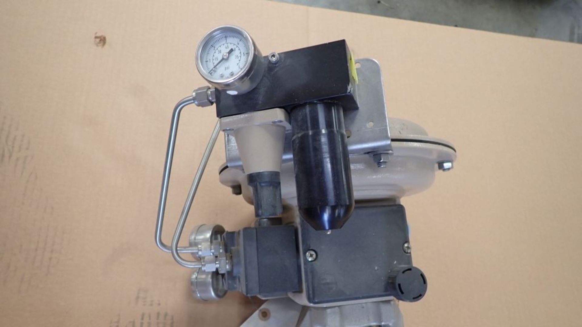 Samson Valve w/Samson Actuator | Valve Class-300; Actuator Model No. 3277; Tag: 244244 - Image 7 of 10