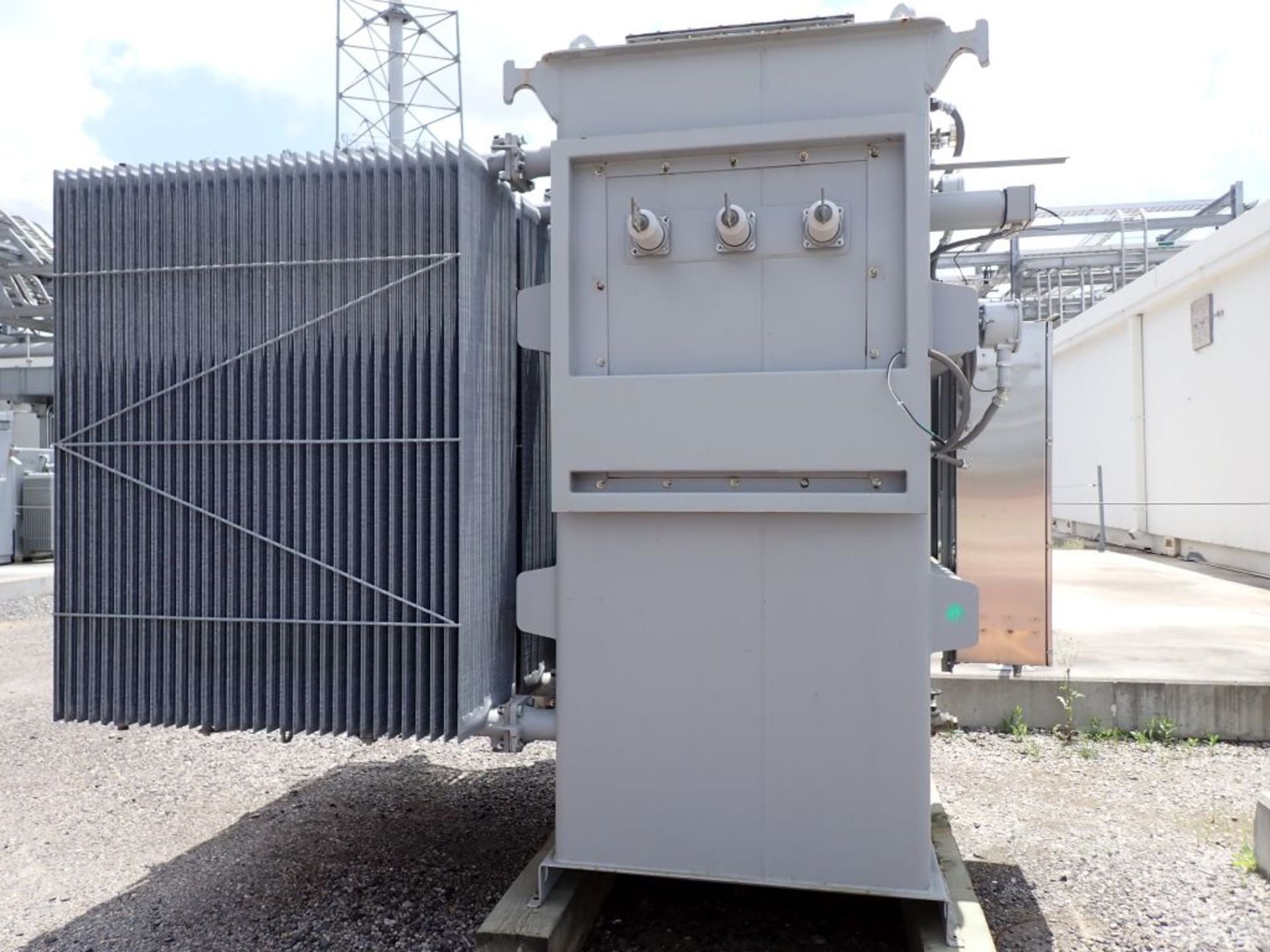 2017 Eaton Transformer - Located in New Orleans, LA | KNAN 7500/8400; 14,400 High Voltage; 4160Y/ - Image 7 of 14