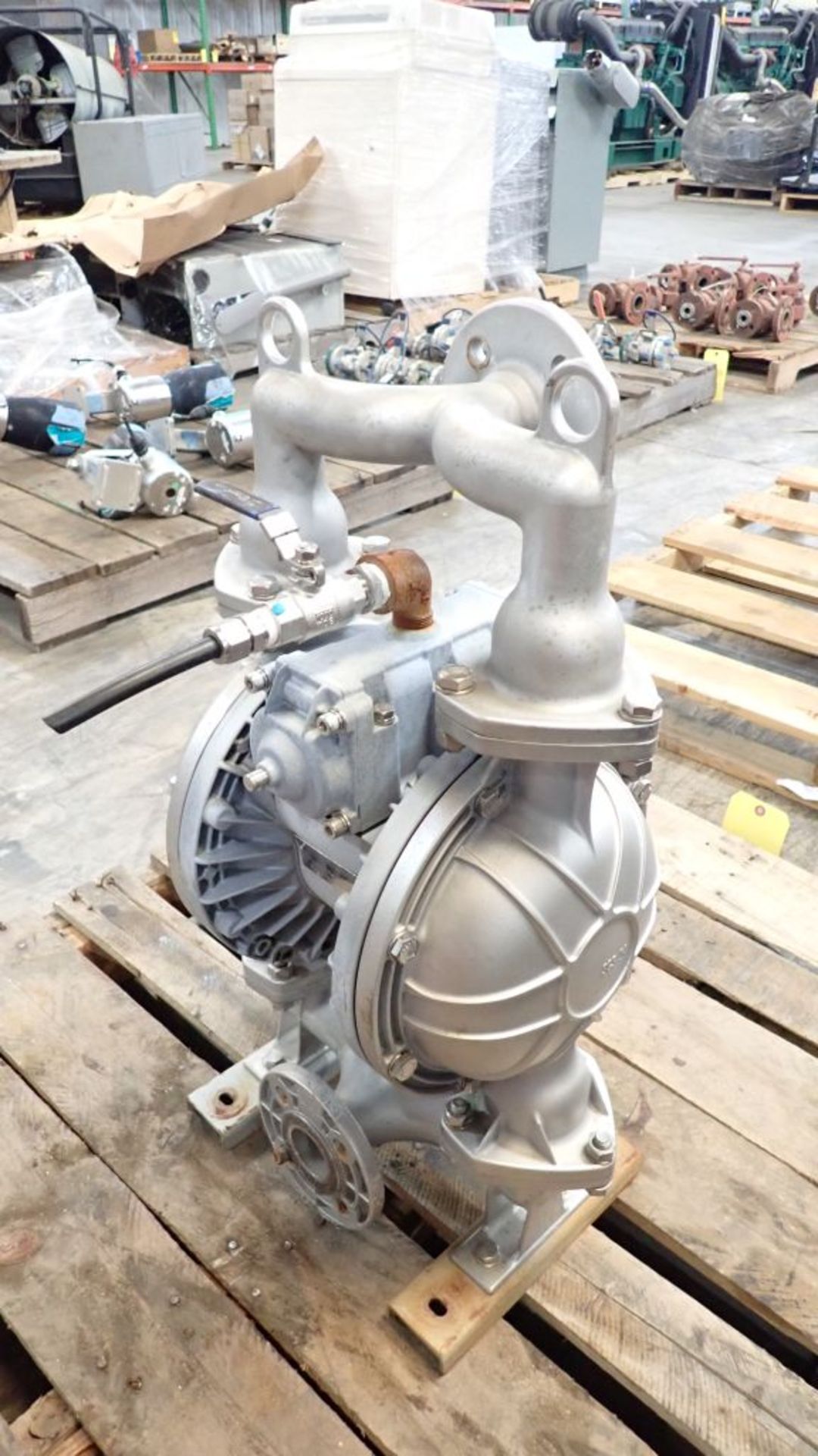 Yamada Diaphragm Pump | Model No. NDP-40BST-XP; Tag: 245215 - Image 3 of 4