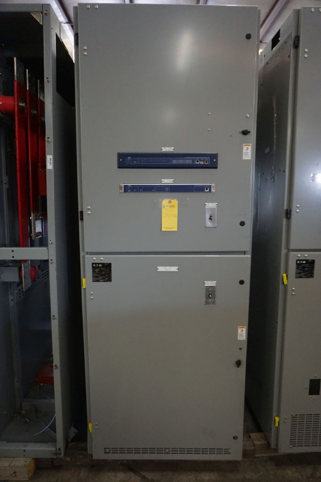 2017 Eaton Medium Voltage Switchgear Unit | Model No. 1C19501H06, 1-Section, Type: VCW, 2000 BUS,