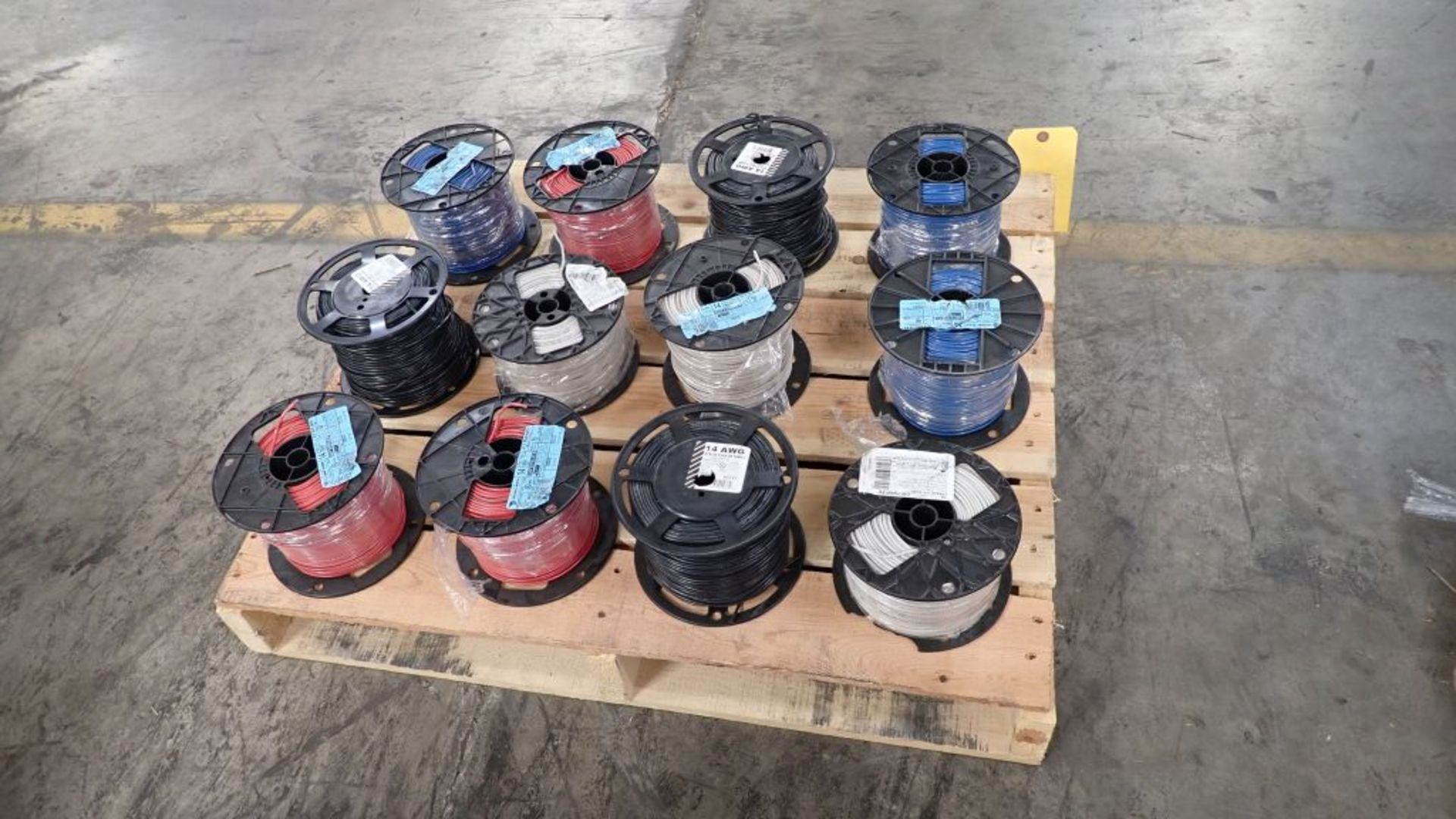 Lot of Assorted Cable Wires | Includes: Cerrowire 500' Part No. E85964A; Encore 500' Part No. - Image 2 of 14