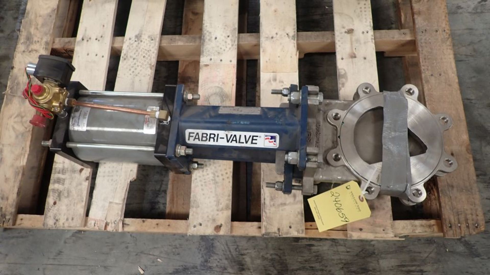 ITT Fabri-Valve Assembly | Includes: ITT Cylinder Part No. F166479, 150 PSI; Butterfly Valve Part