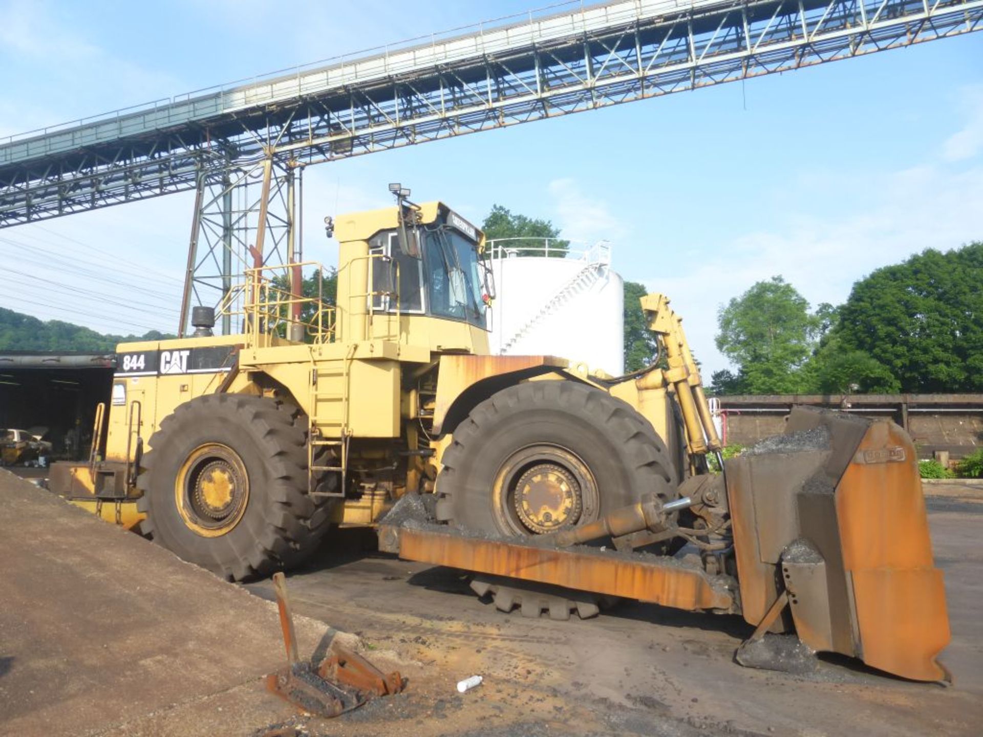 Caterpillar 844 Wheel Dozer | Model No. 844; Product ID No. 2KZ00314; Young/Hemis LLC 236"