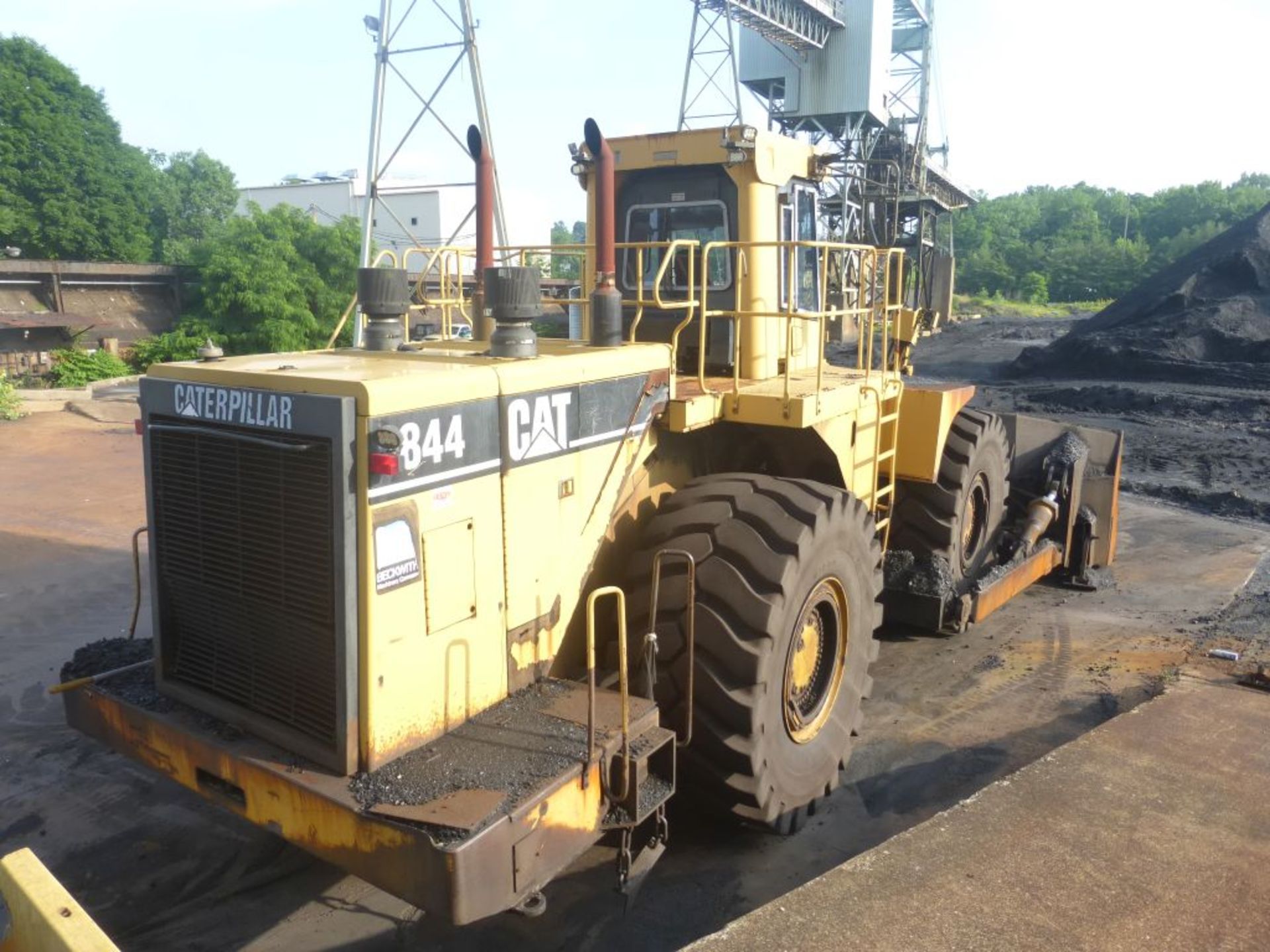 Caterpillar 844 Wheel Dozer | Model No. 844; Product ID No. 2KZ00314; Young/Hemis LLC 236" - Image 5 of 25