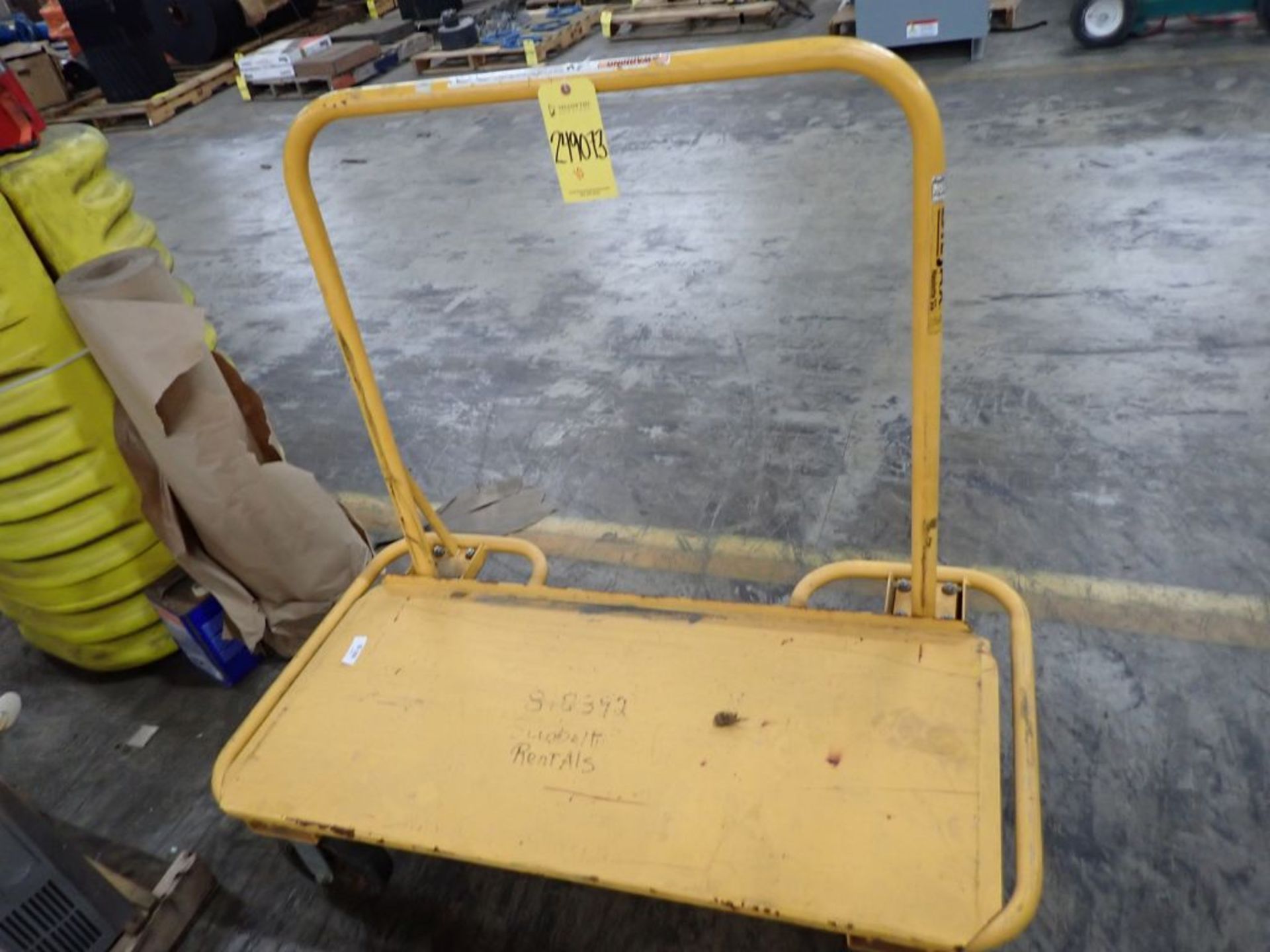 Biljax Heavy Duty Drywall Cart