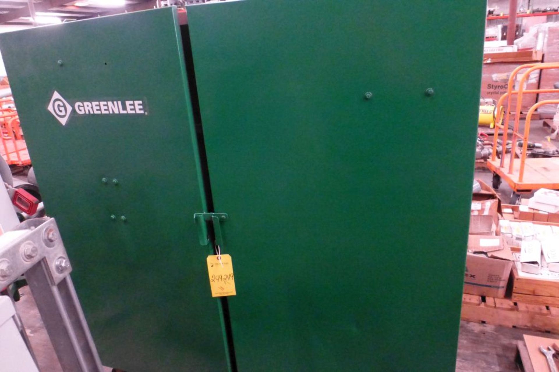 Greenlee 5660 Utility Cabinet