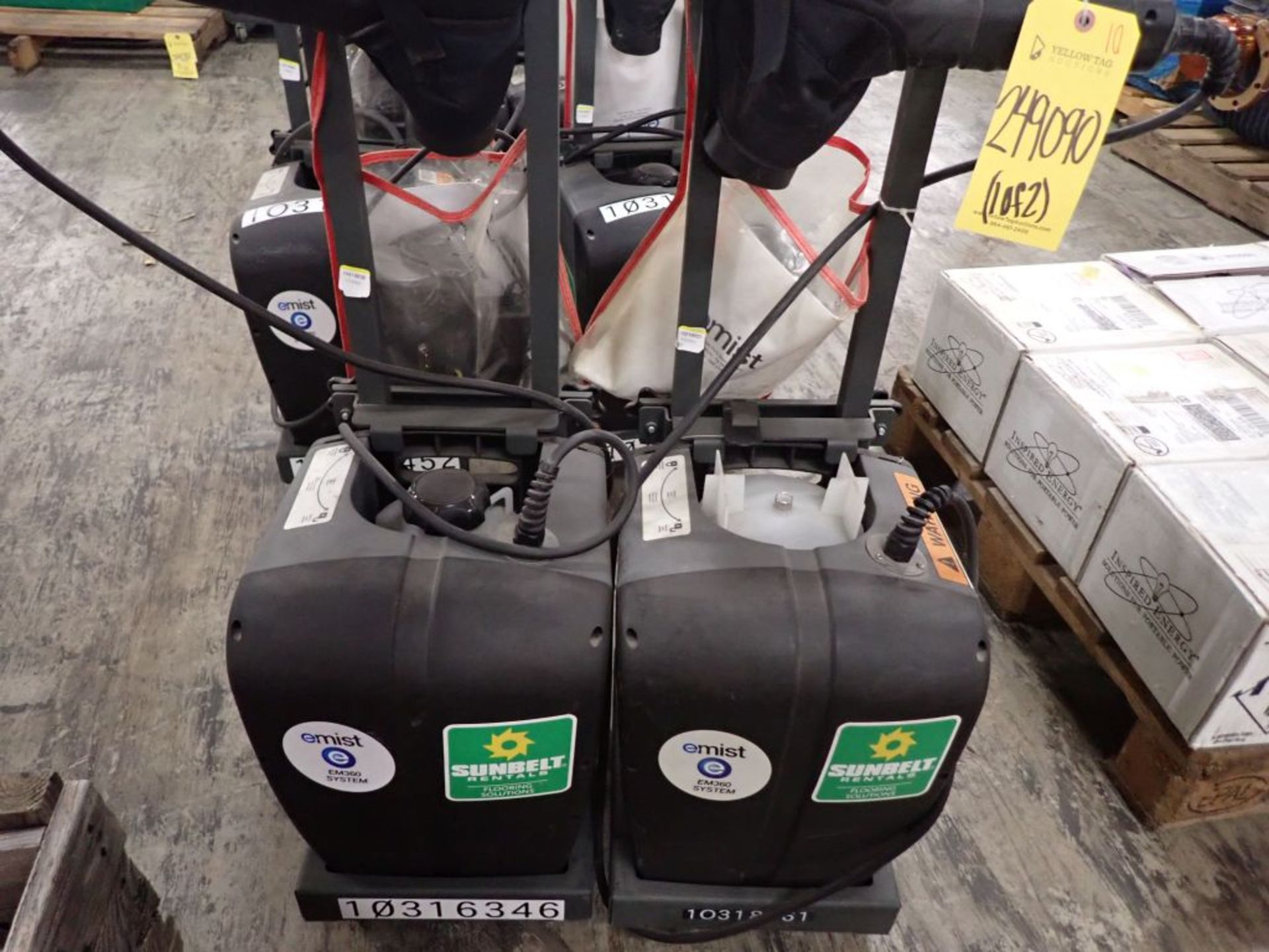 Lot of (2) Emist EM360 Electrostatic Sprayers - Image 2 of 5