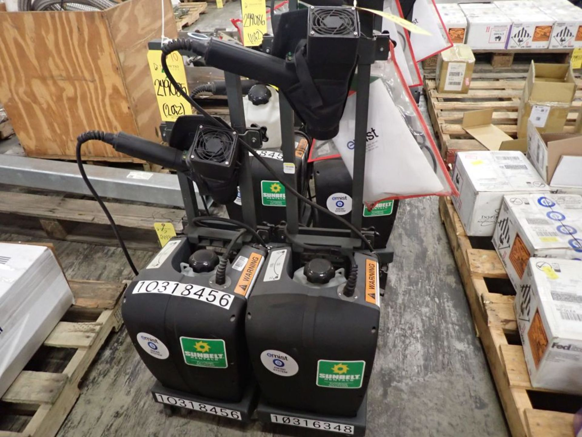 Lot of (2) Emist EM360 Electrostatic Sprayers - Image 2 of 5