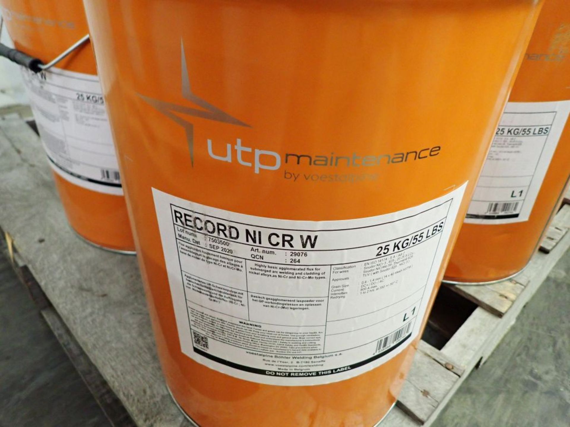 Lot of (7) UTP Maintenance Record NI CR W Strips - Image 3 of 5