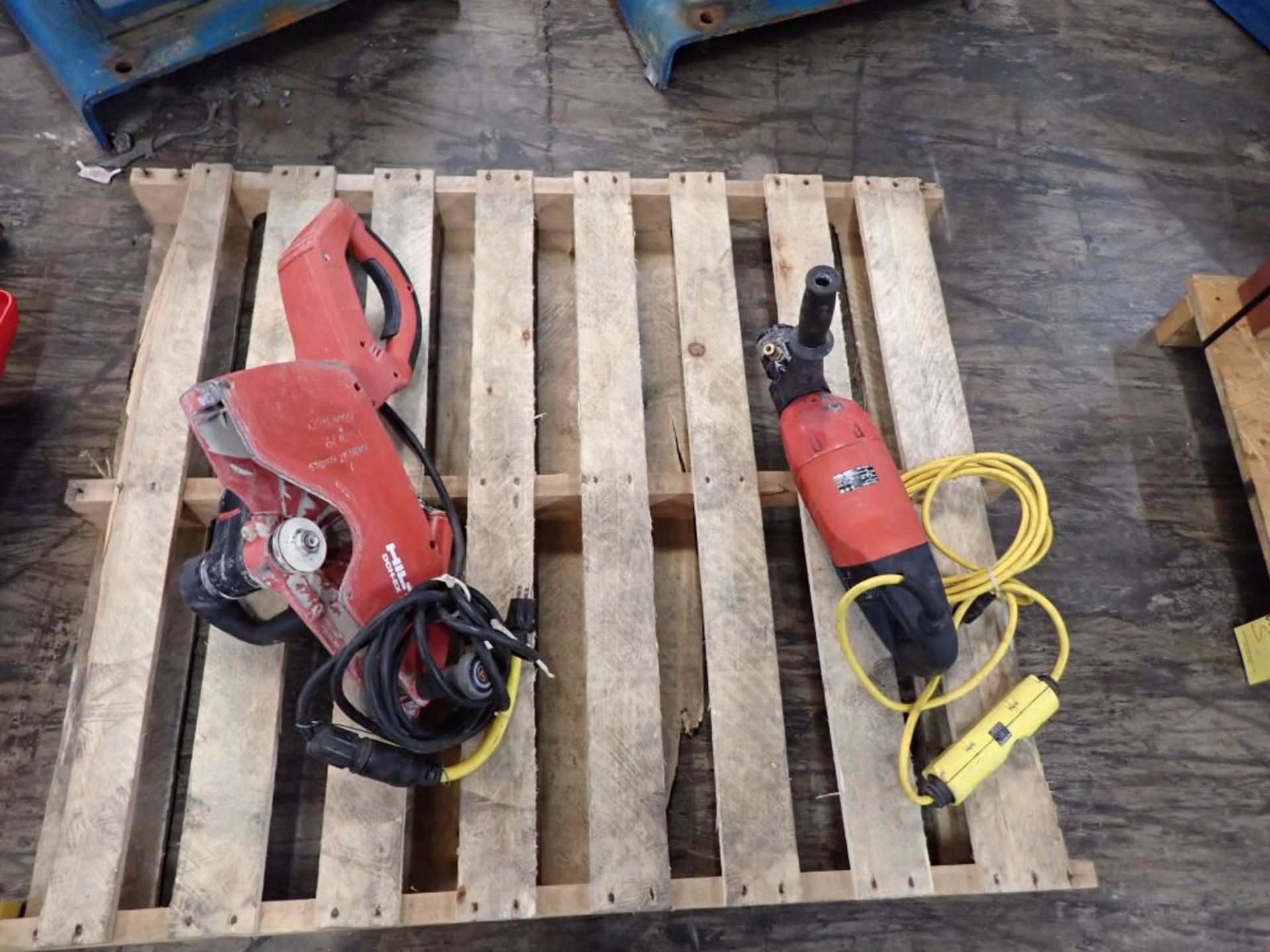 Lot of (2) Assorted Hilti Components