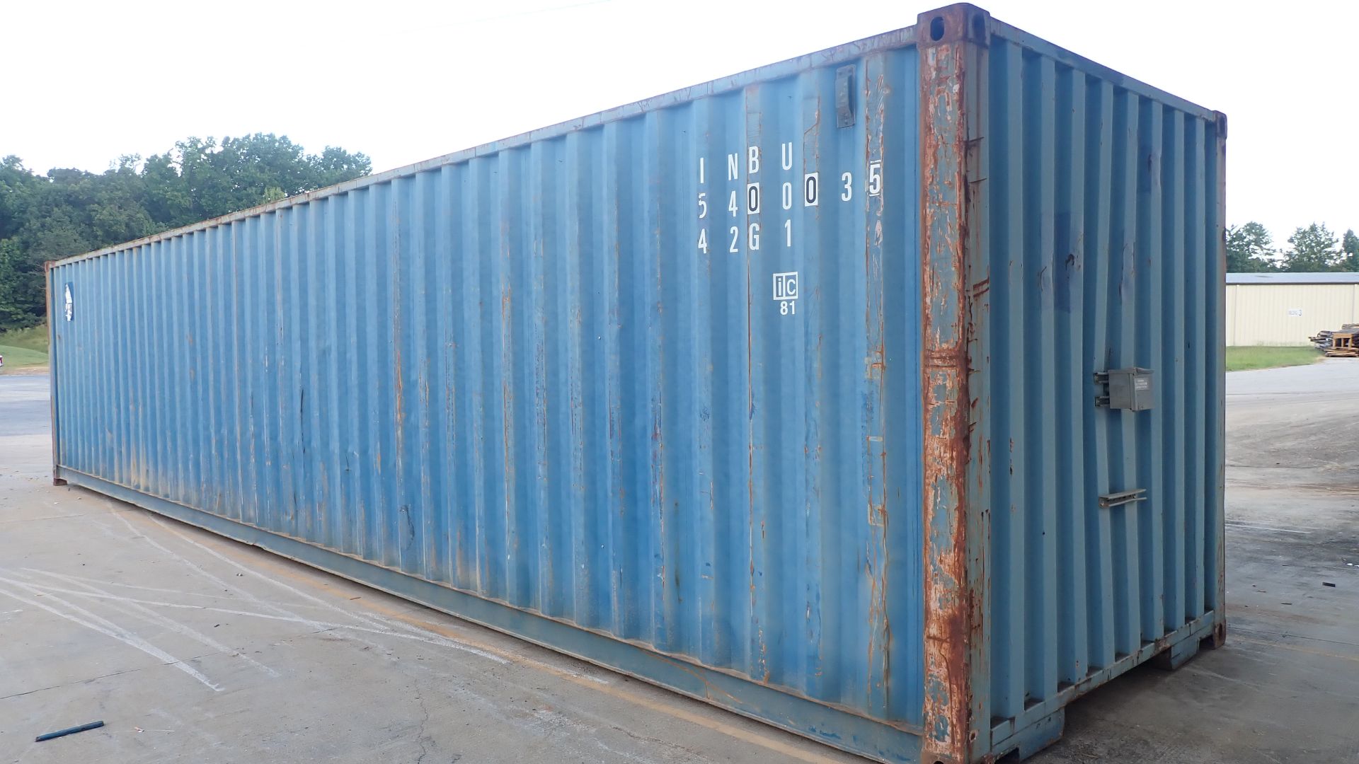 Shipping Container - Image 2 of 9