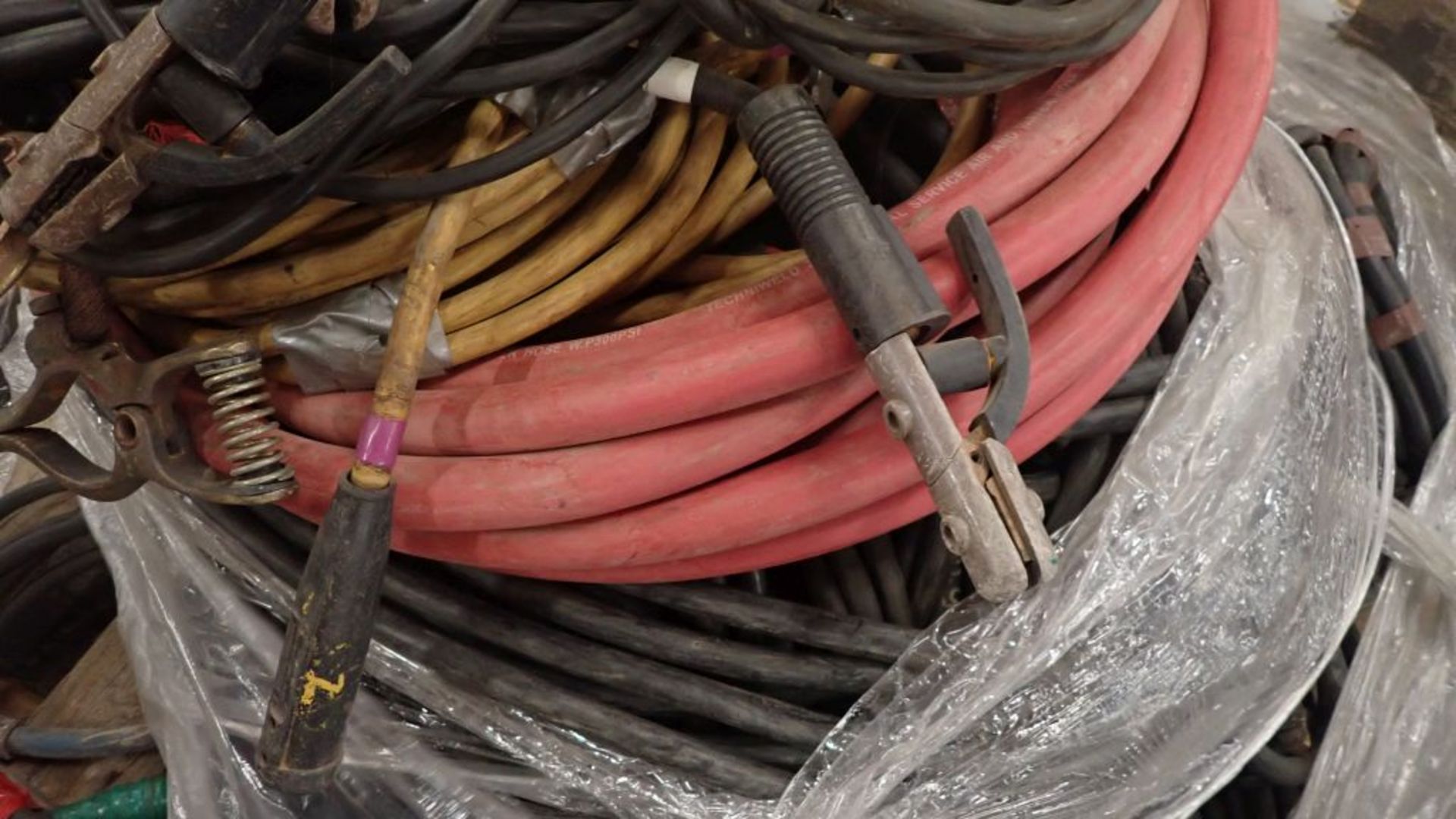 Lot of Assorted Welding Leads - Image 7 of 10