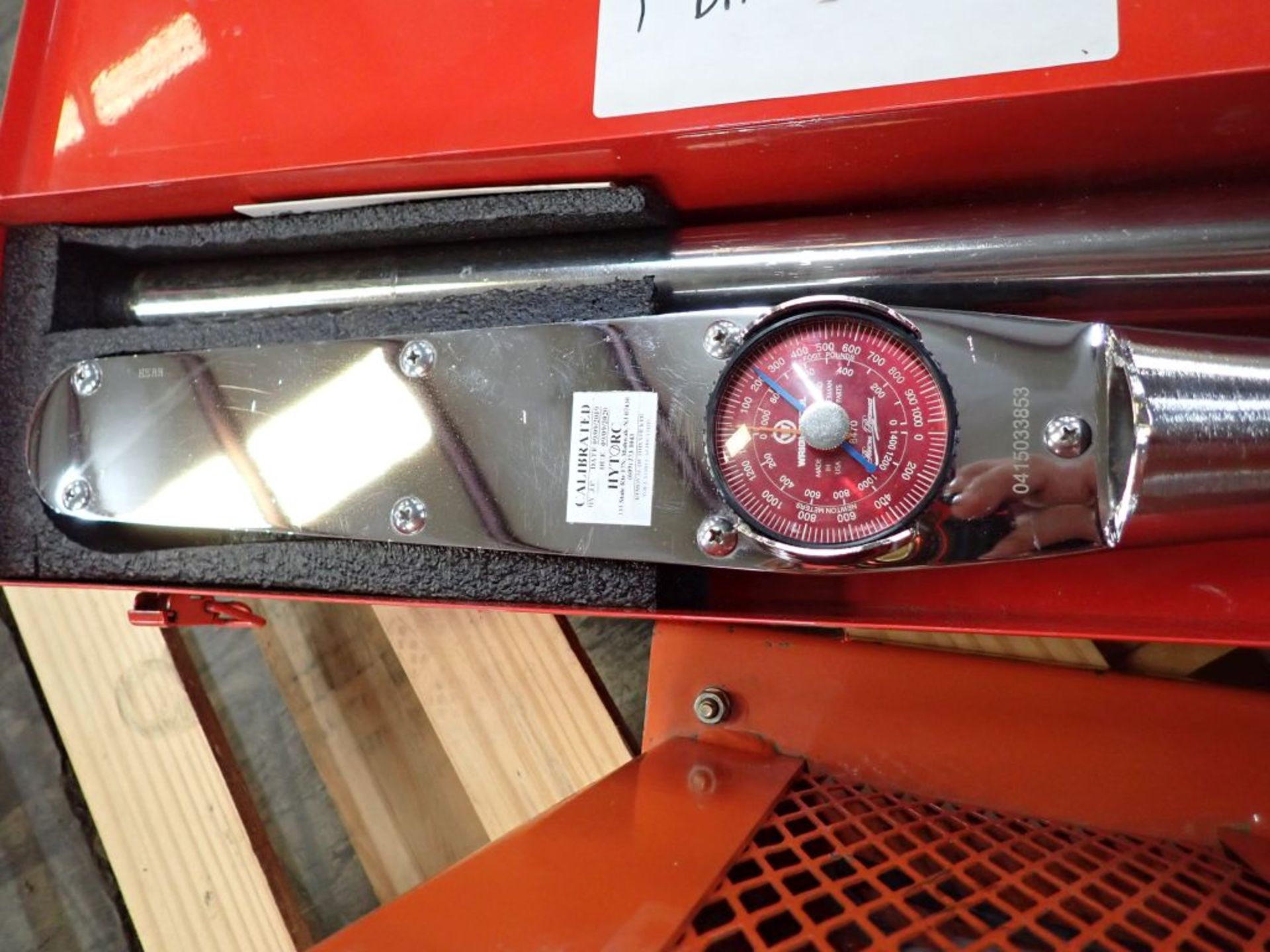 Lot of (1) Torque Wrench and (1) Electric Blower Vent - Image 5 of 11