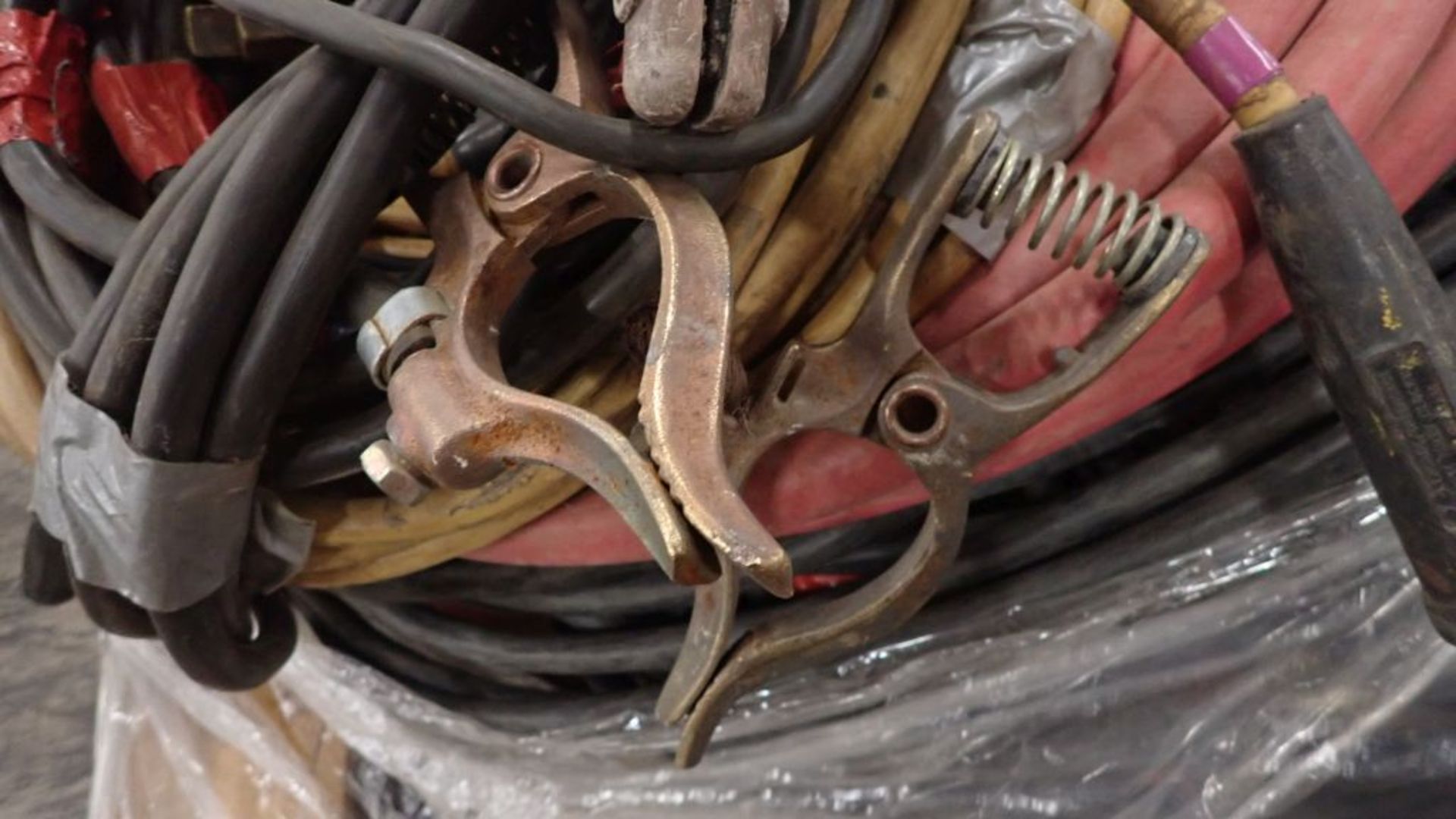 Lot of Assorted Welding Leads - Image 6 of 10