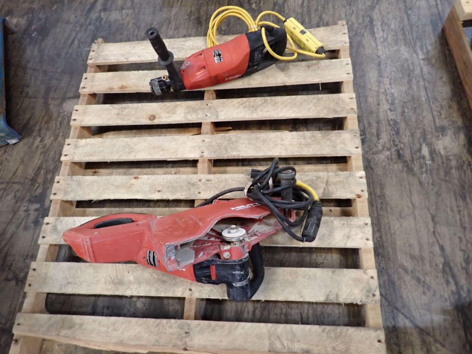 Lot of (2) Assorted Hilti Components - Image 2 of 9