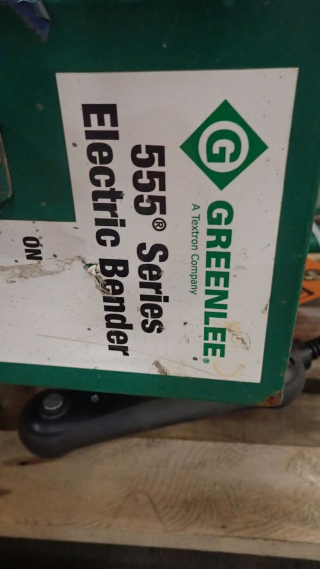 Greenlee Electric Bender - Image 3 of 7