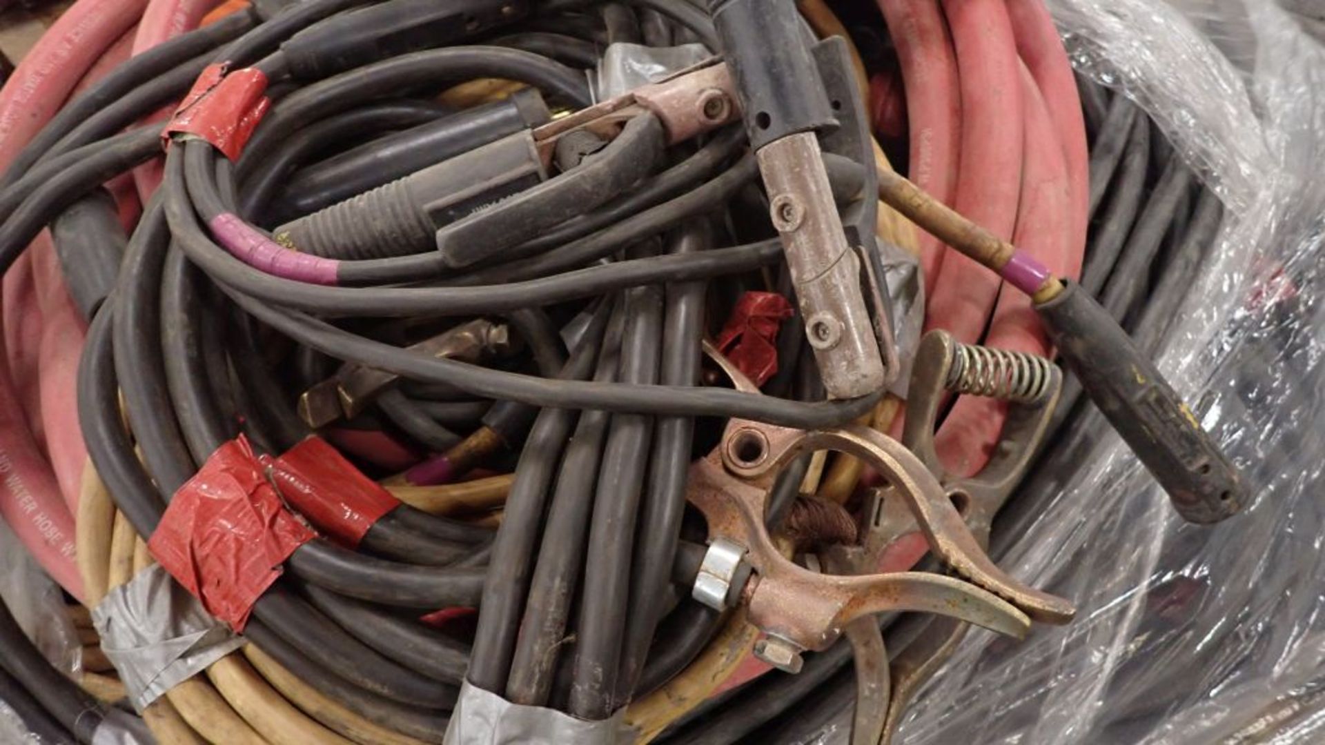 Lot of Assorted Welding Leads - Image 4 of 10