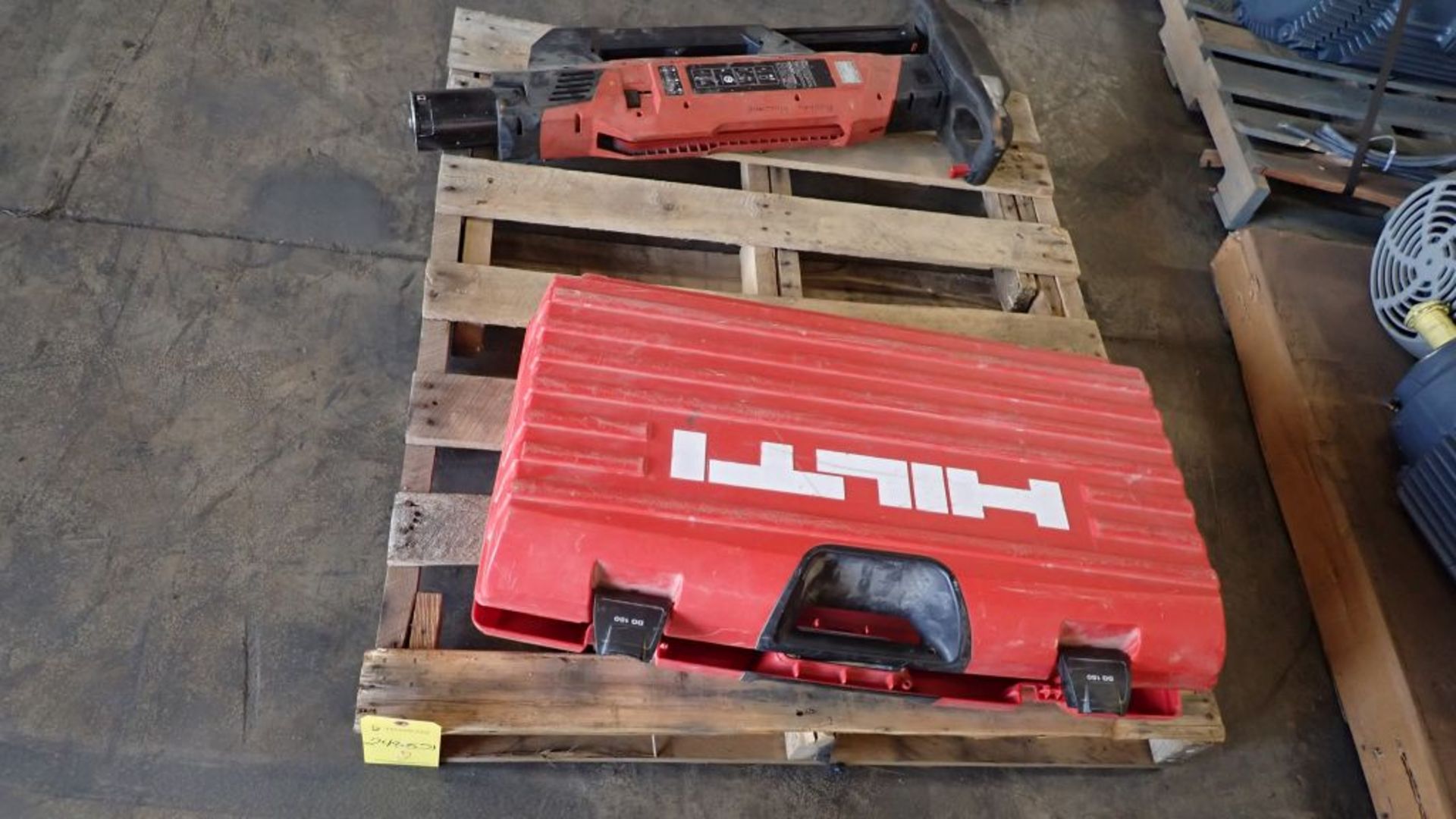 Lot of (2) Assorted Hilti Components