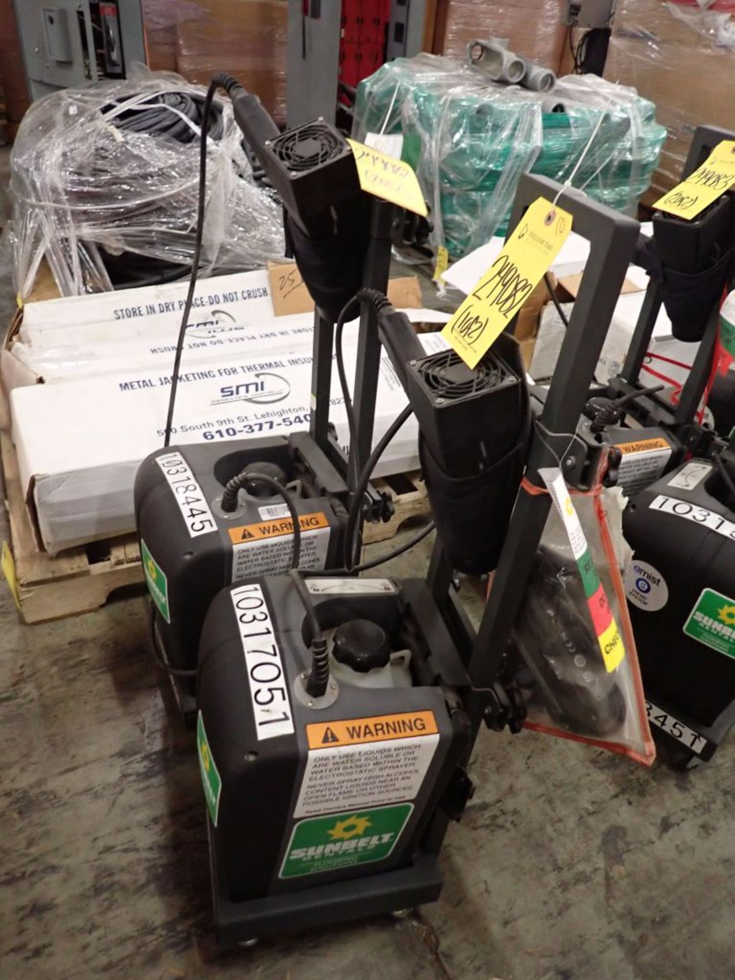 Lot of (2) Emist EM360 Electrostatic Sprayers - Image 3 of 3