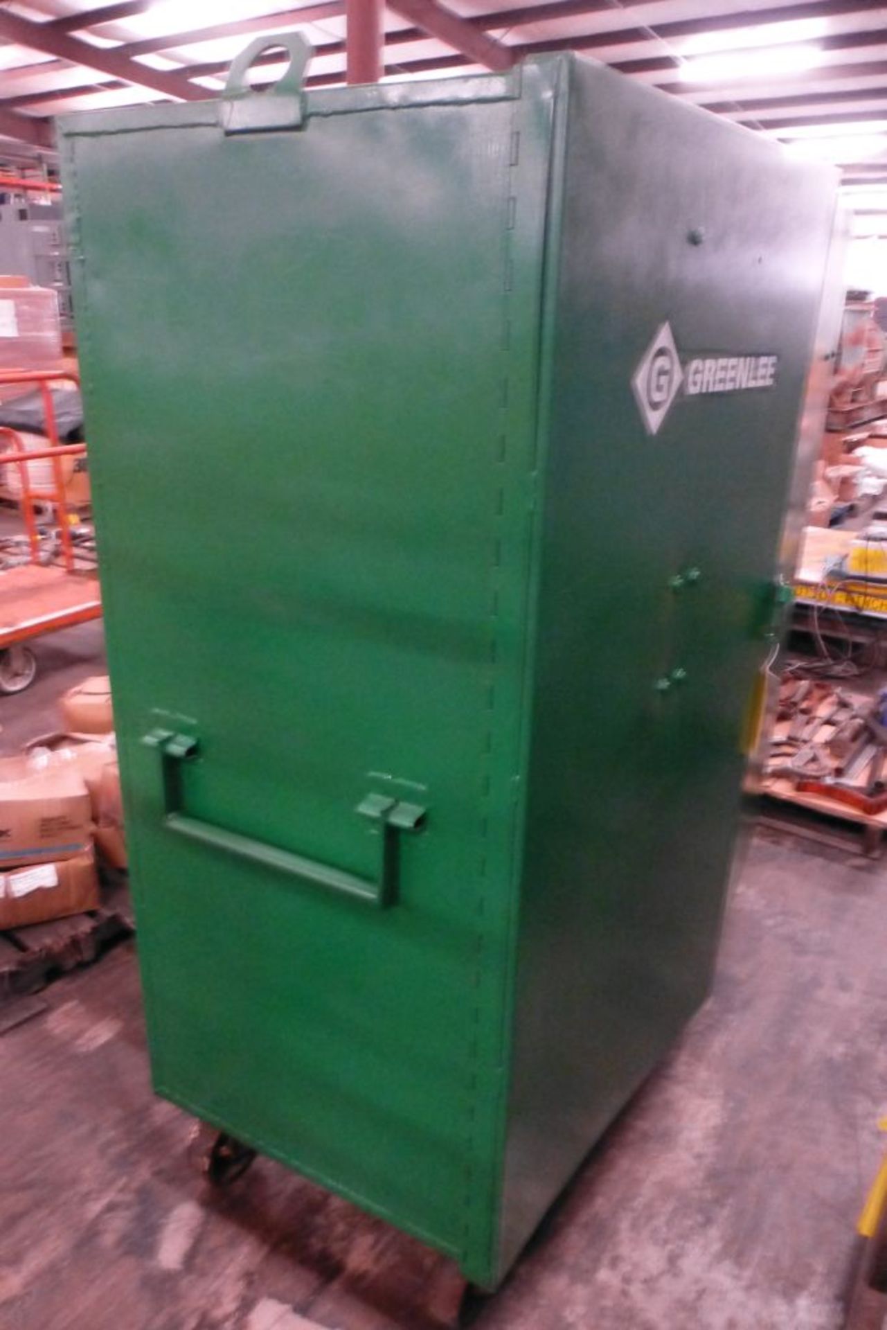 Greenlee 5660 Utility Cabinet - Image 6 of 8