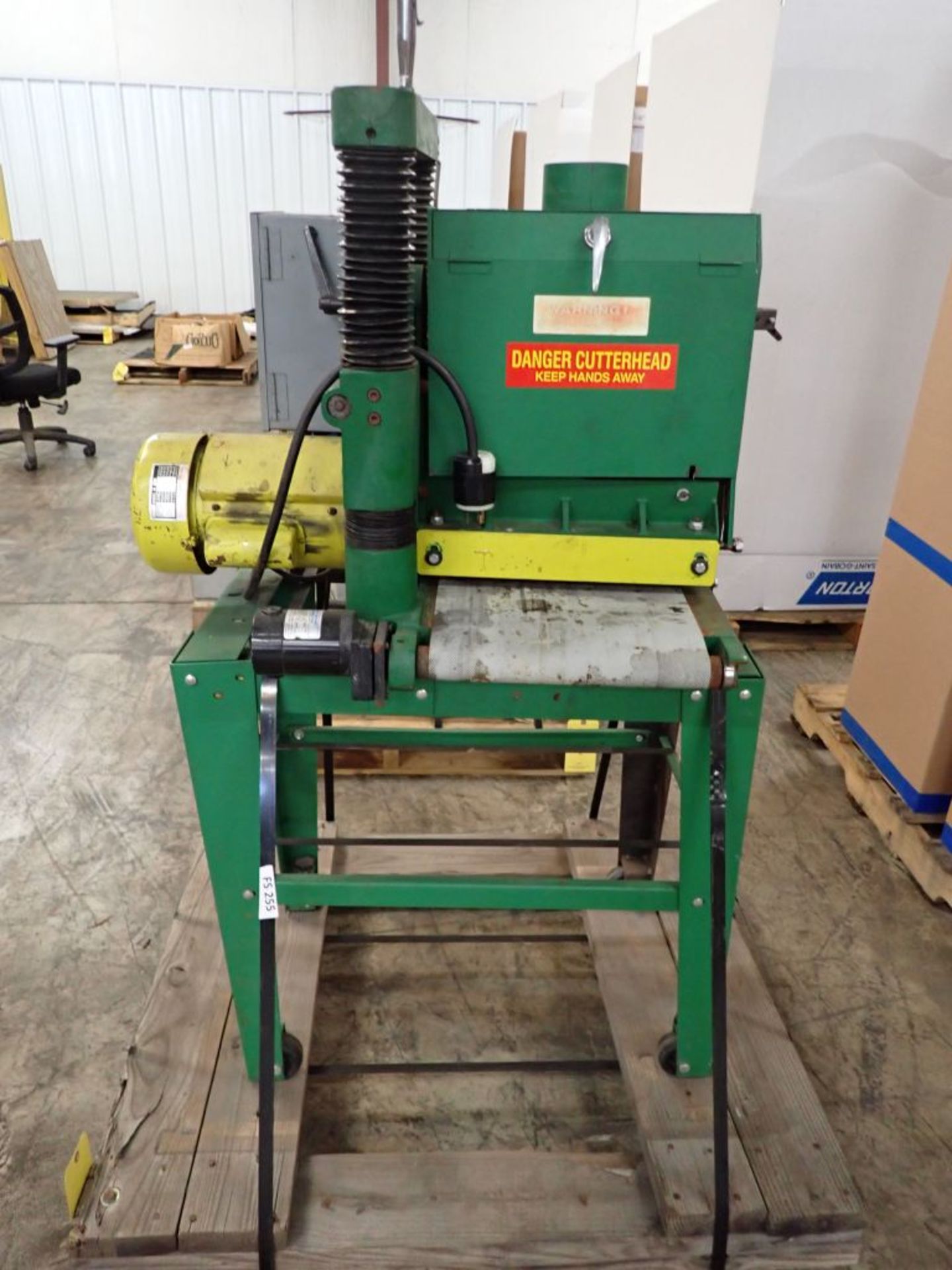 13" Wide Belt Sander