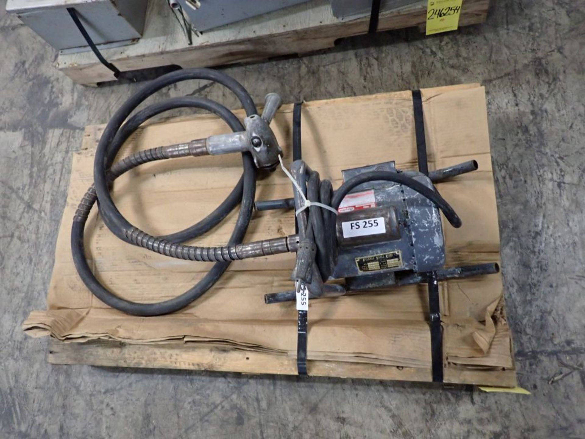 3/4 HP Motor w/Drill Attachment