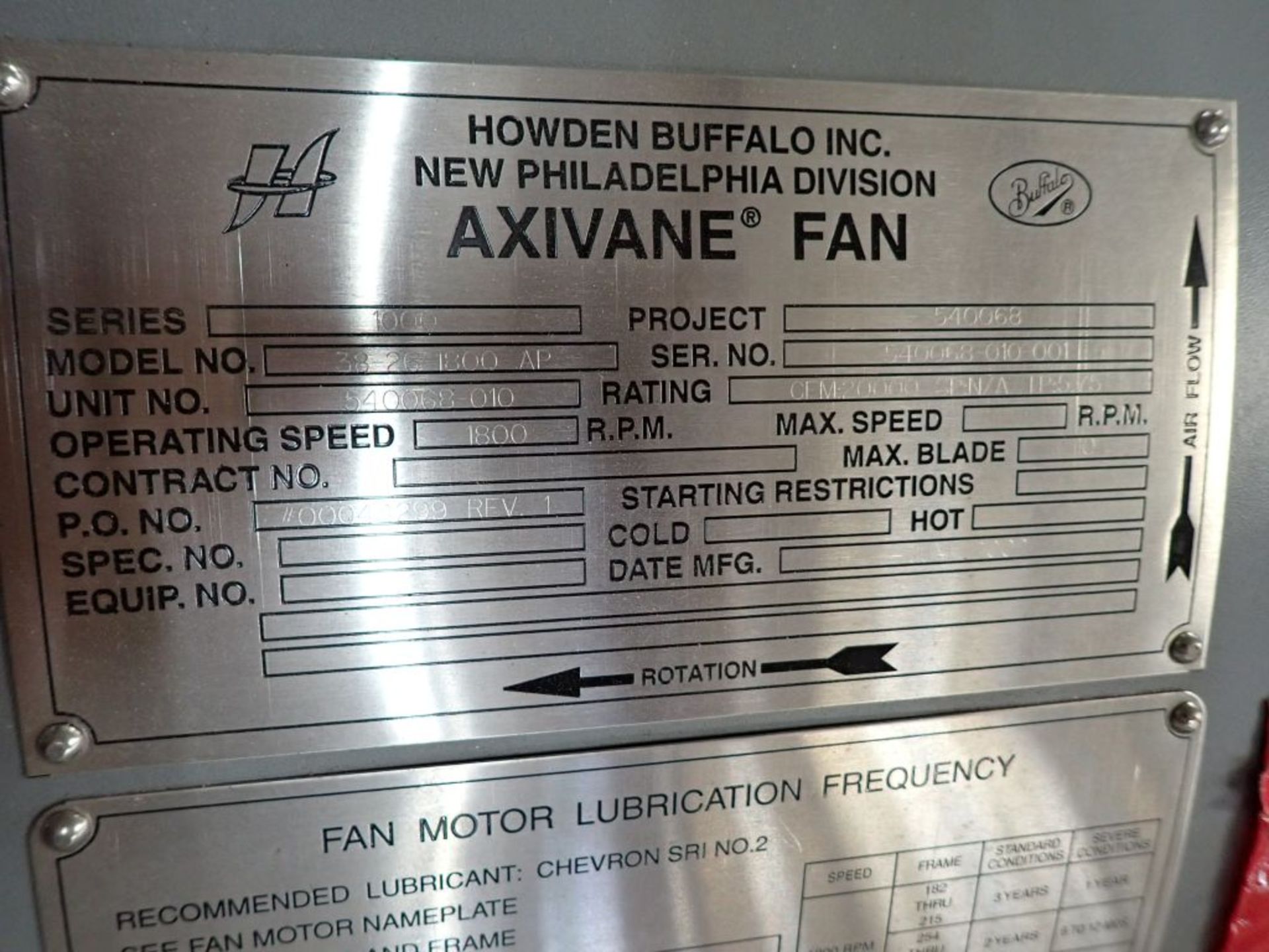 Axivane Fan - Image 5 of 9