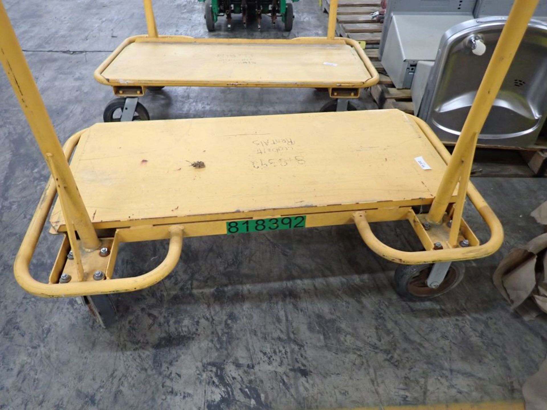 Biljax Heavy Duty Drywall Cart - Image 5 of 5