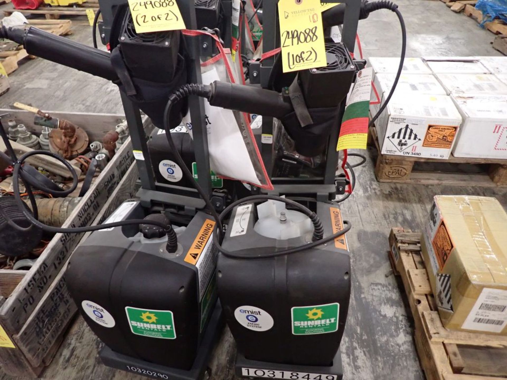 Lot of (2) Emist EM360 Electrostatic Sprayers - Image 2 of 4