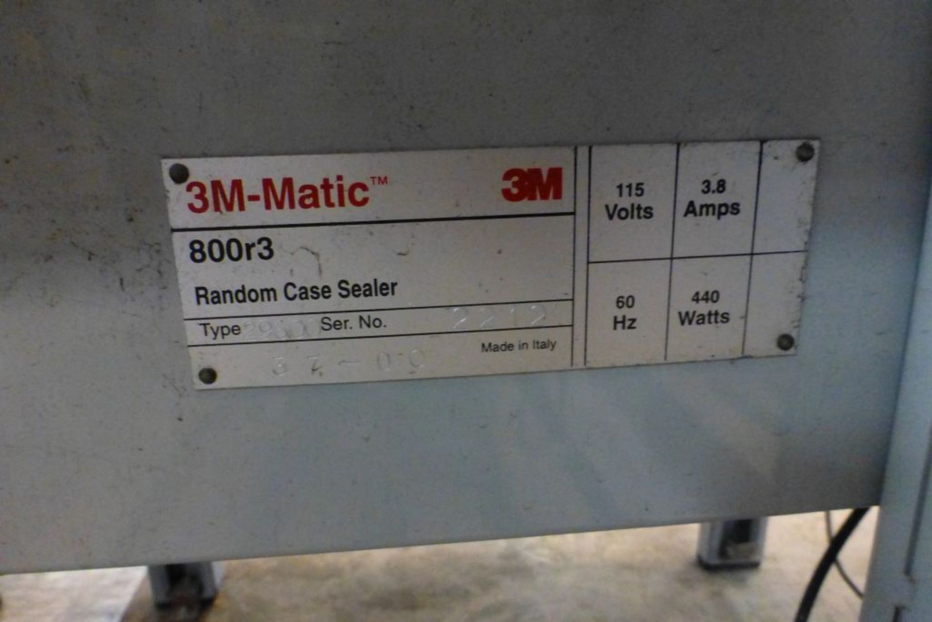 3M Matic Random Case Sealer - Image 5 of 5