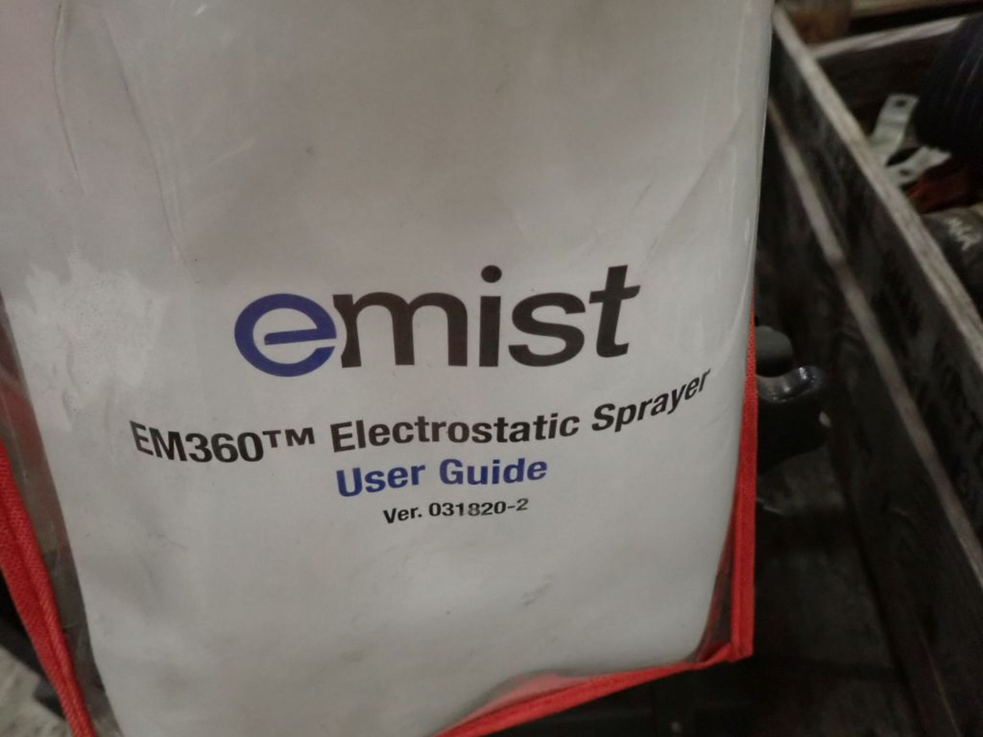 Lot of (2) Emist EM360 Electrostatic Sprayers - Image 5 of 5