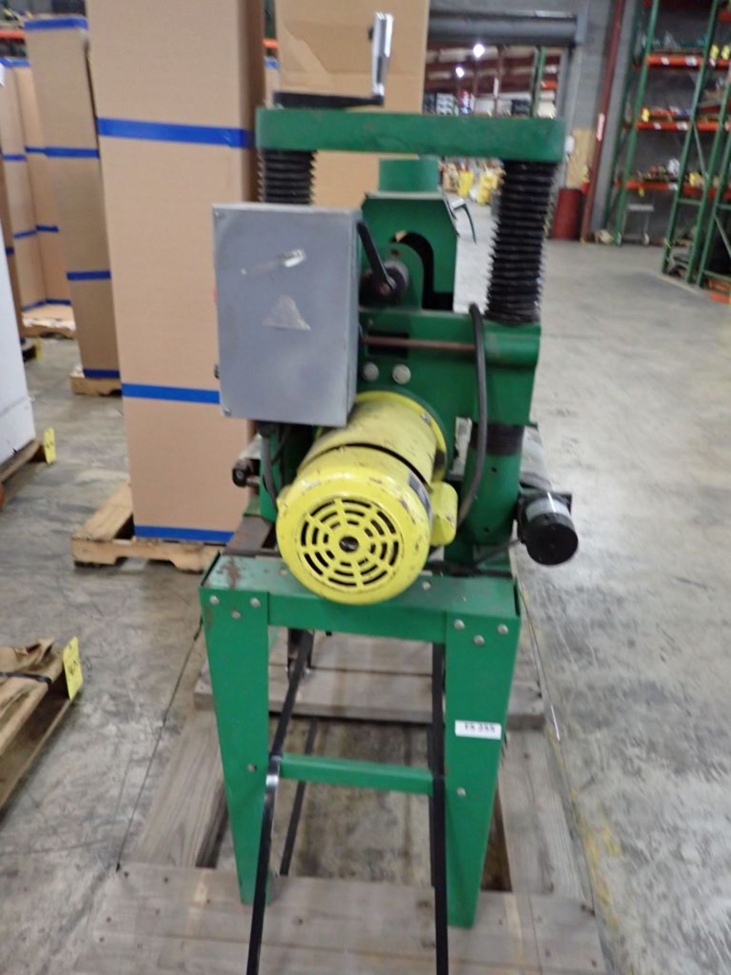 13" Wide Belt Sander - Image 4 of 6