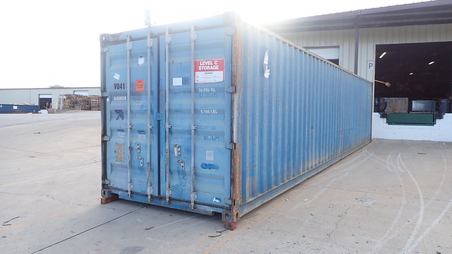 Shipping Container