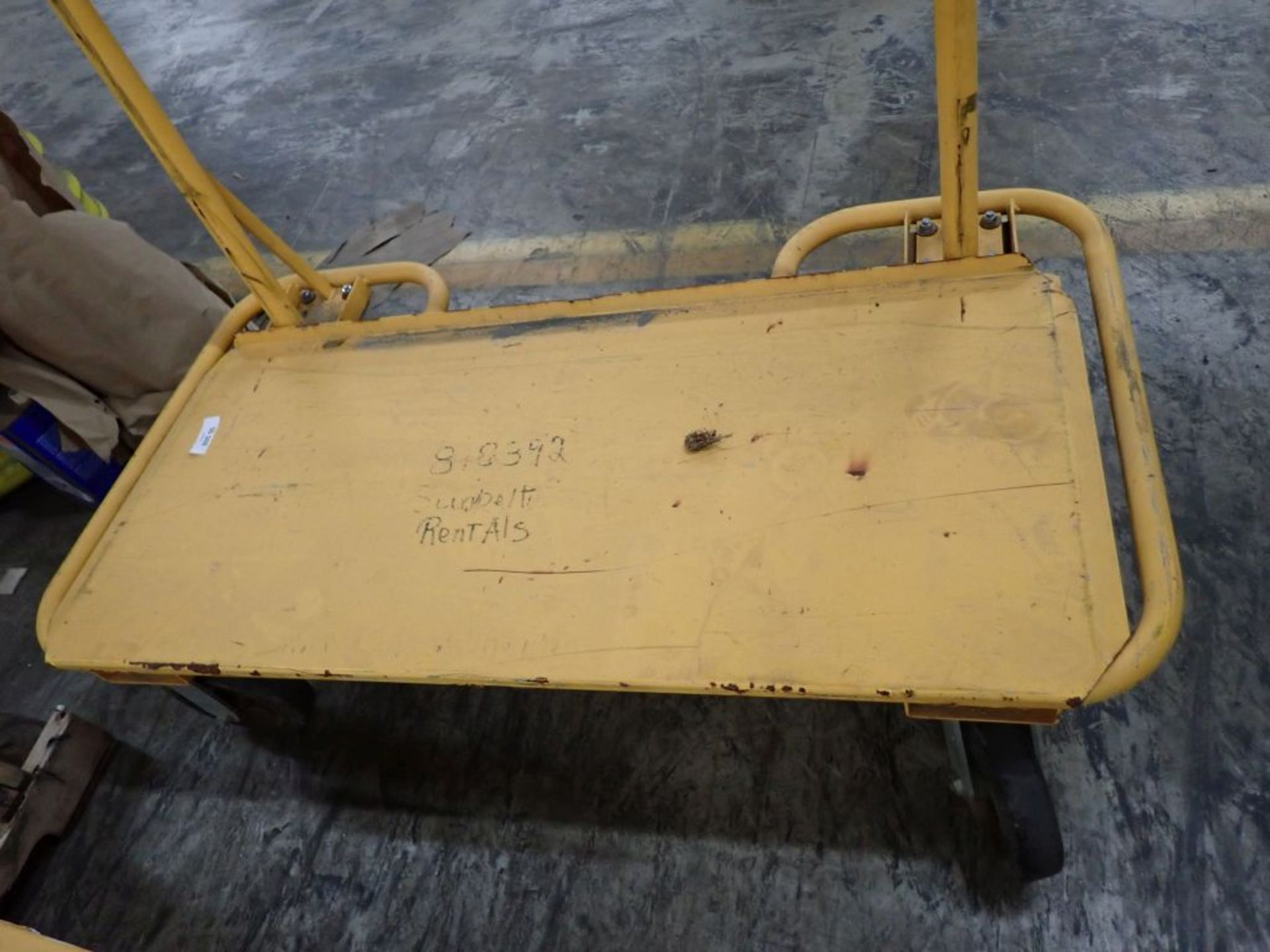 Biljax Heavy Duty Drywall Cart - Image 4 of 5