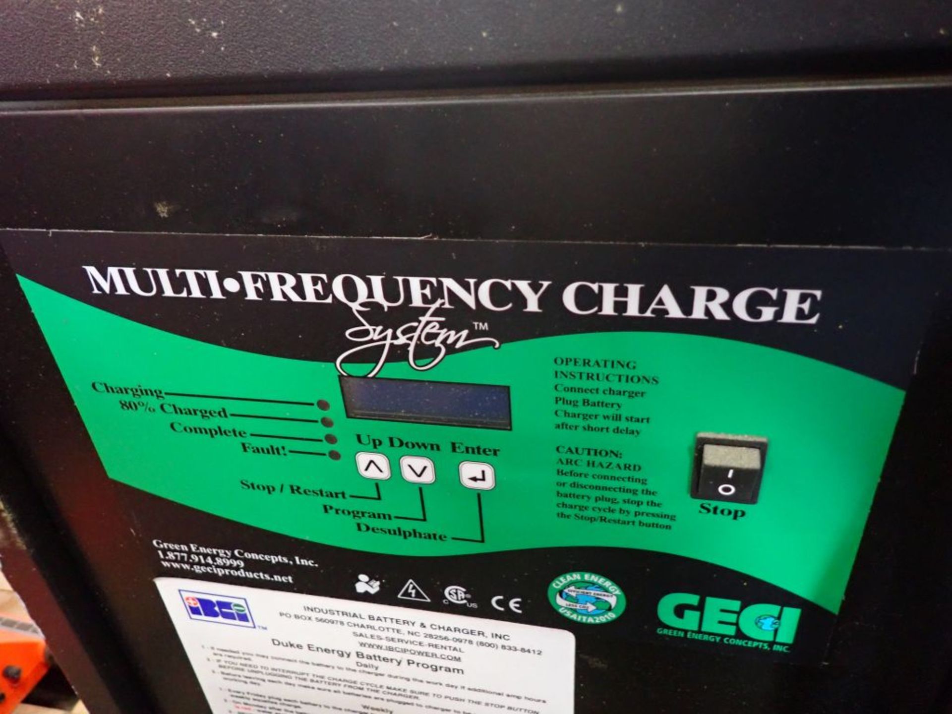 Multi-Frequency Charger - Image 3 of 5