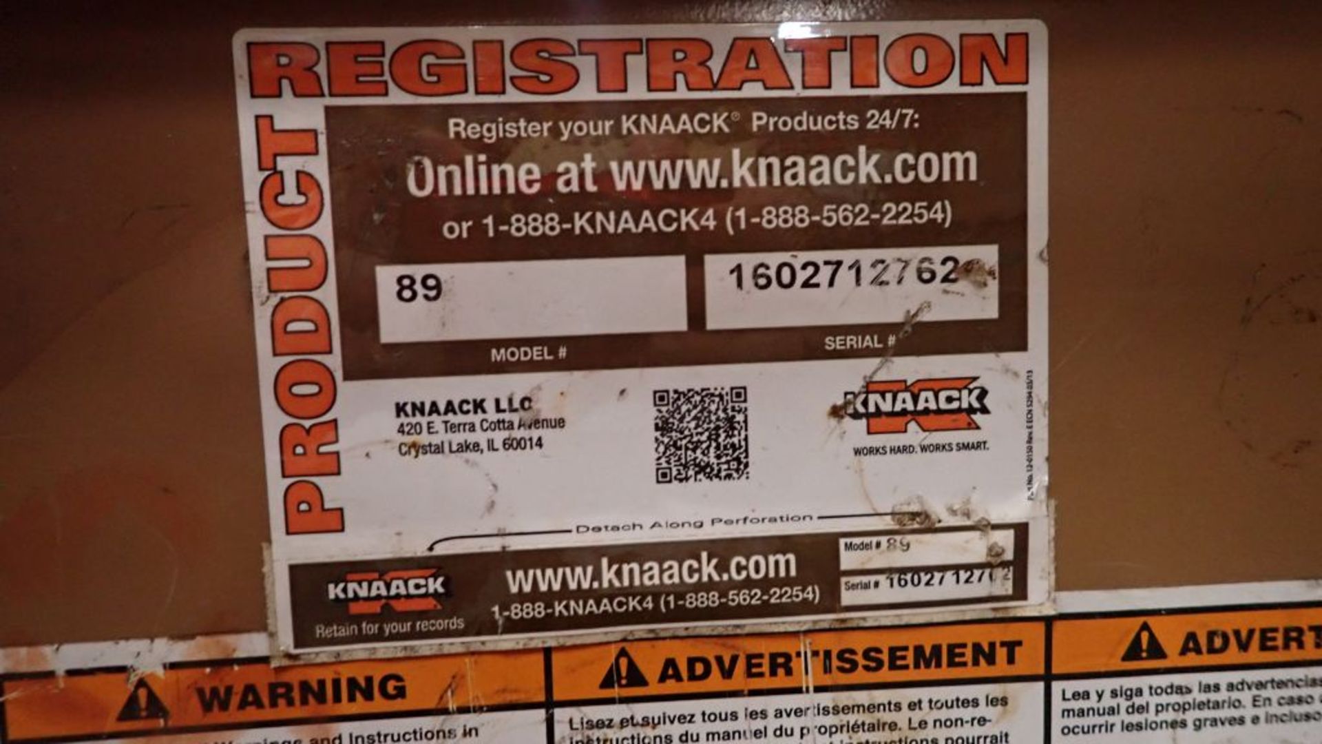 Knaack Job Box - Image 4 of 6