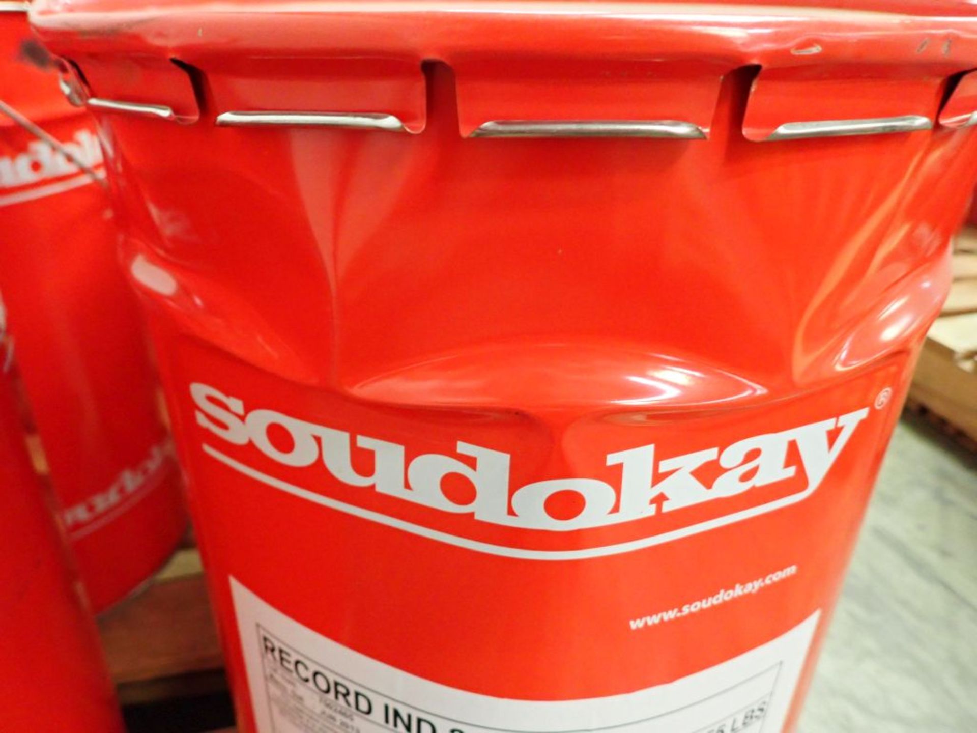 Lot of (6) Soudokay Record Ind-24 Welding Flux - Image 4 of 5