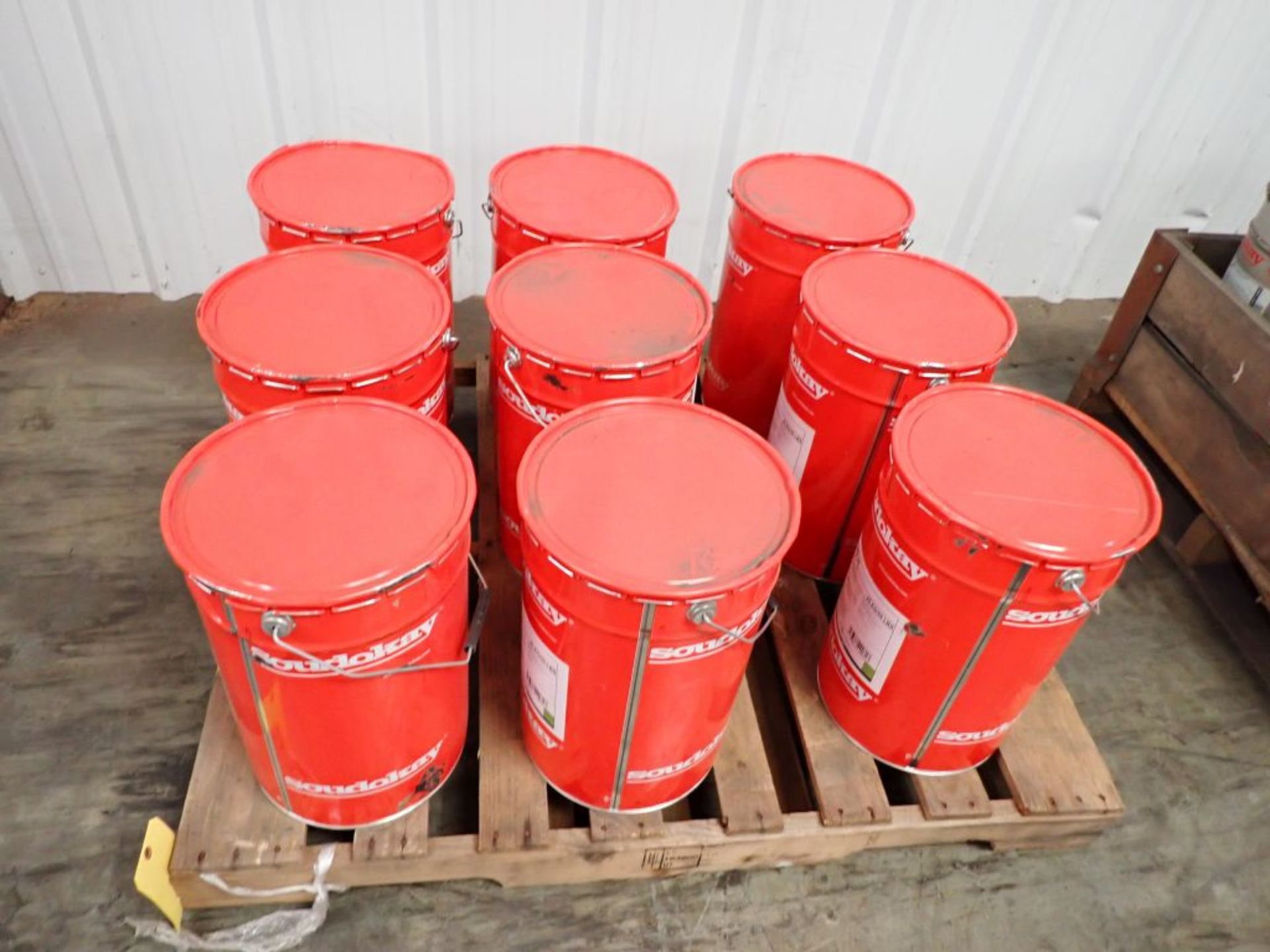 Lot of (6) Soudokay Record Ind-24 Welding Flux - Image 2 of 5