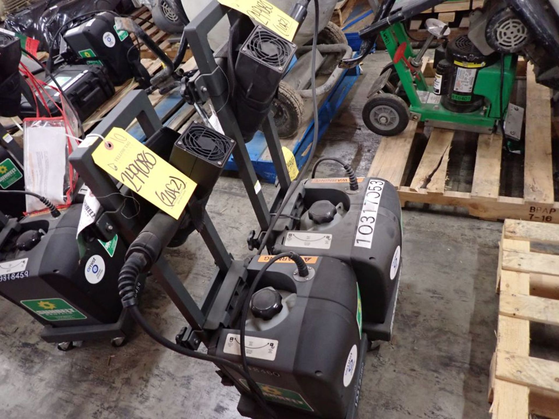 Lot of (2) Emist EM360 Electrostatic Sprayers - Image 2 of 4