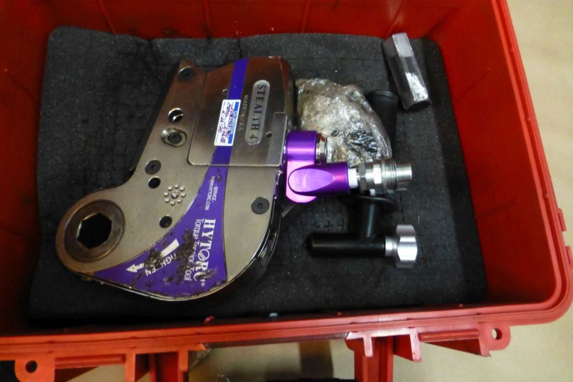 Lot of (2) Hytronic Torque Tension Tools - Image 10 of 12