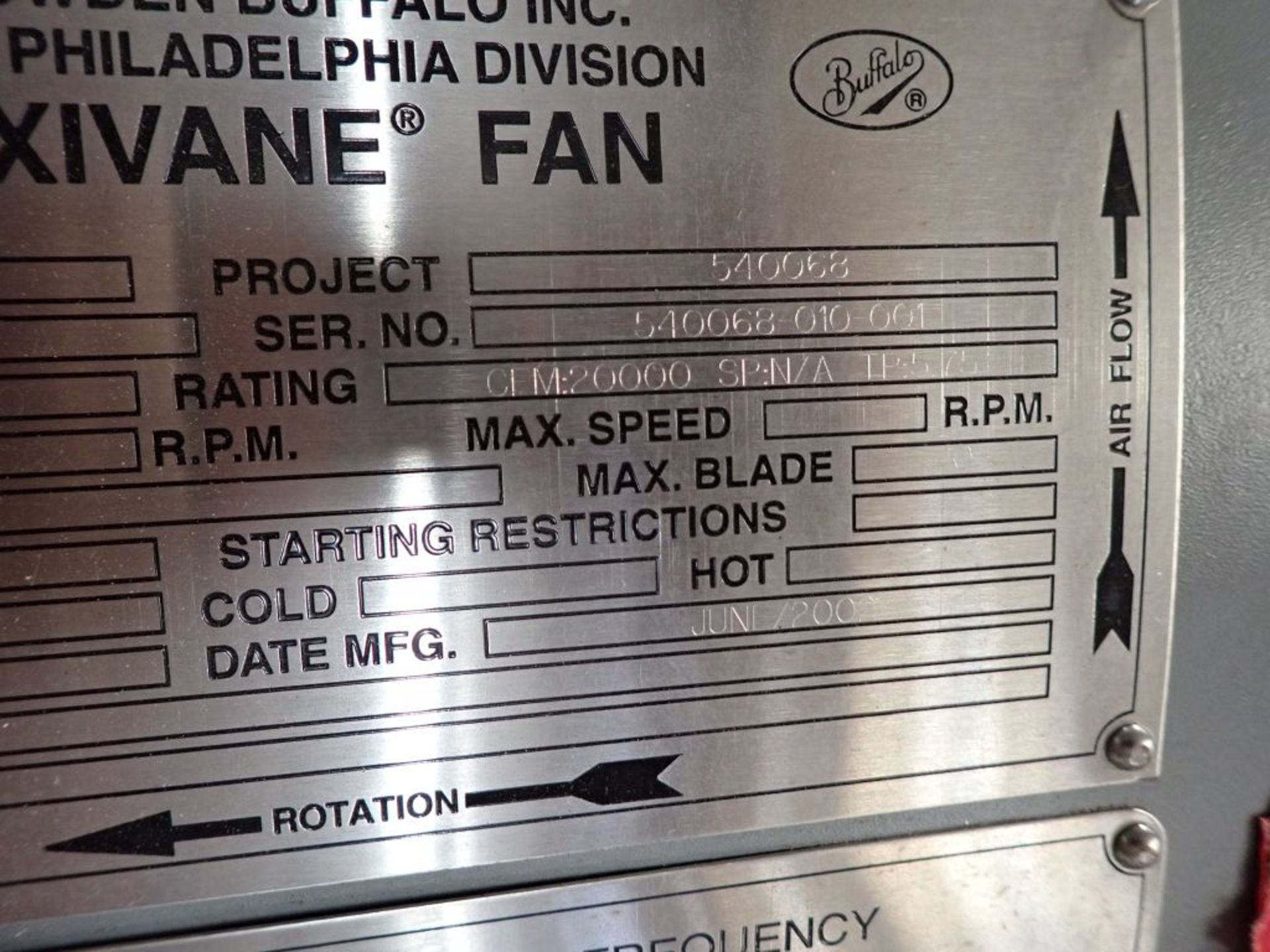 Axivane Fan - Image 7 of 9