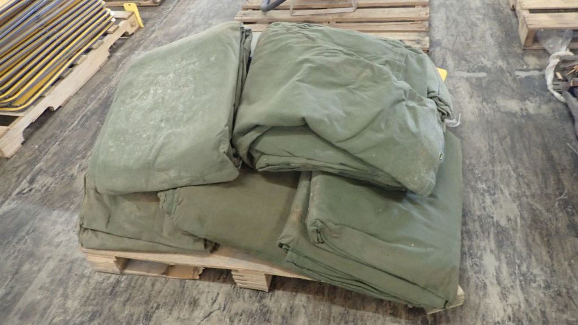 Lot of (9) Heavy Duty Covers - Image 2 of 3
