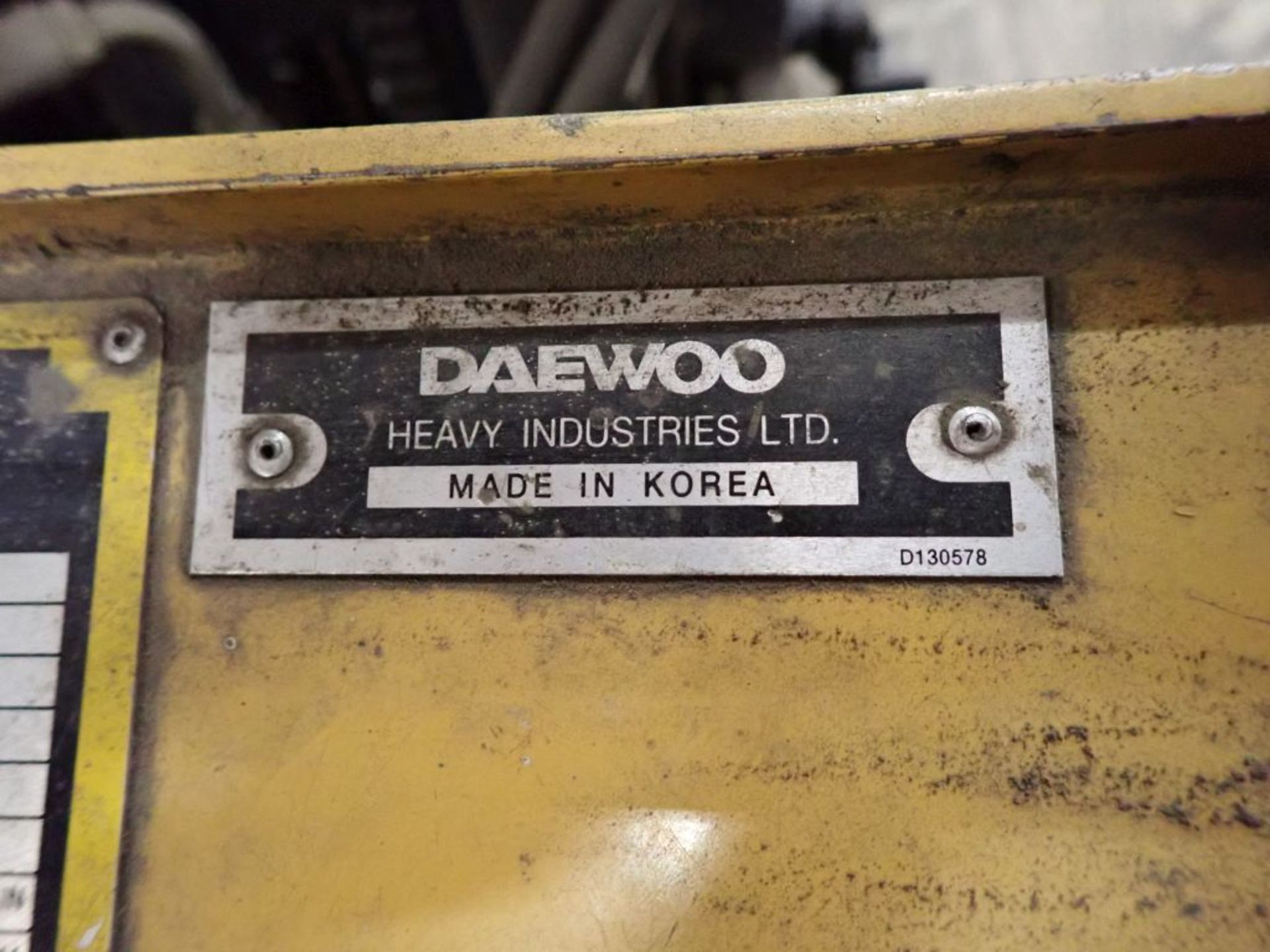 Daewoo Propane Forklift - Image 4 of 18