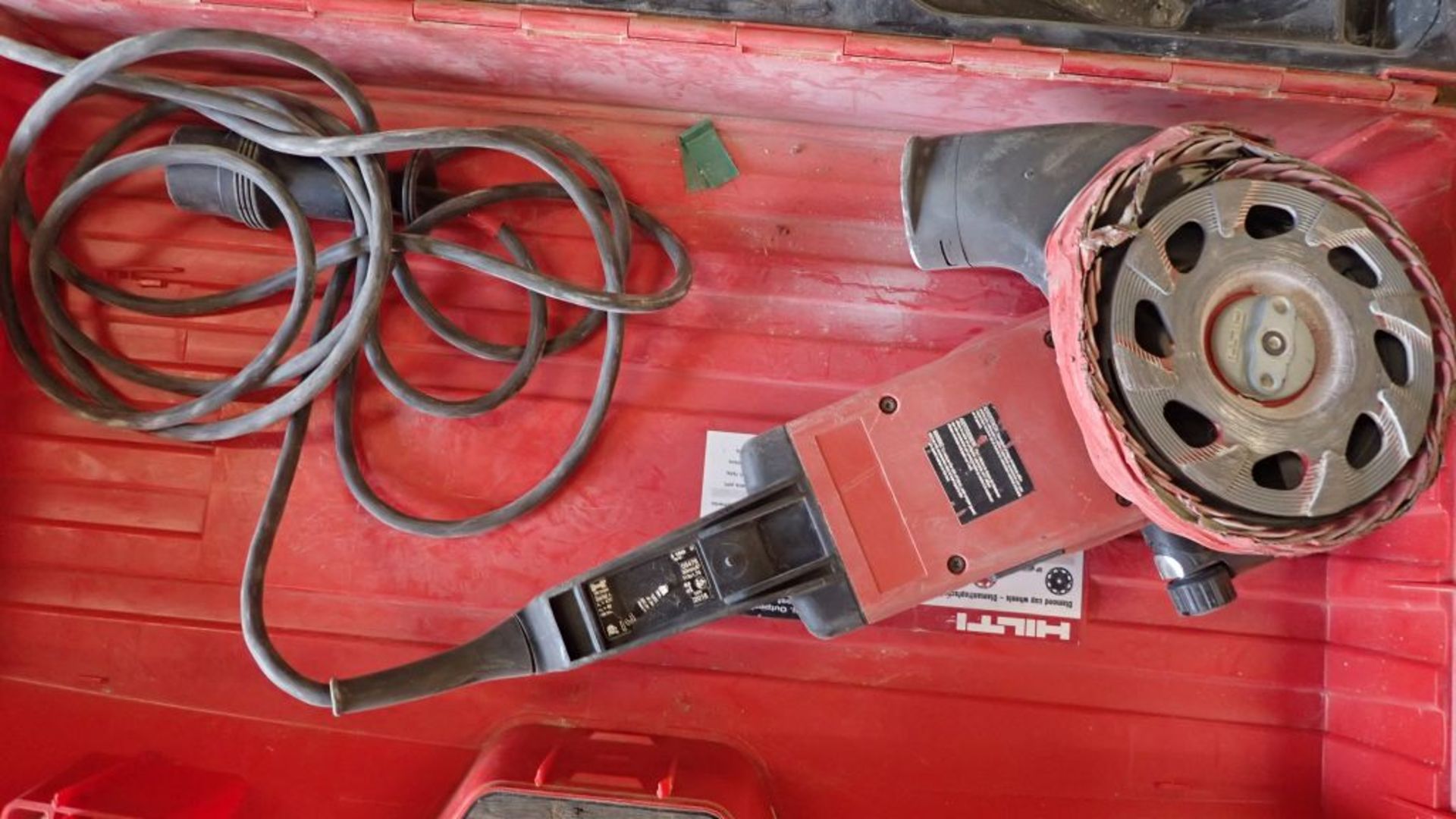 Lot of (2) Assorted Hilti Components - Image 3 of 10