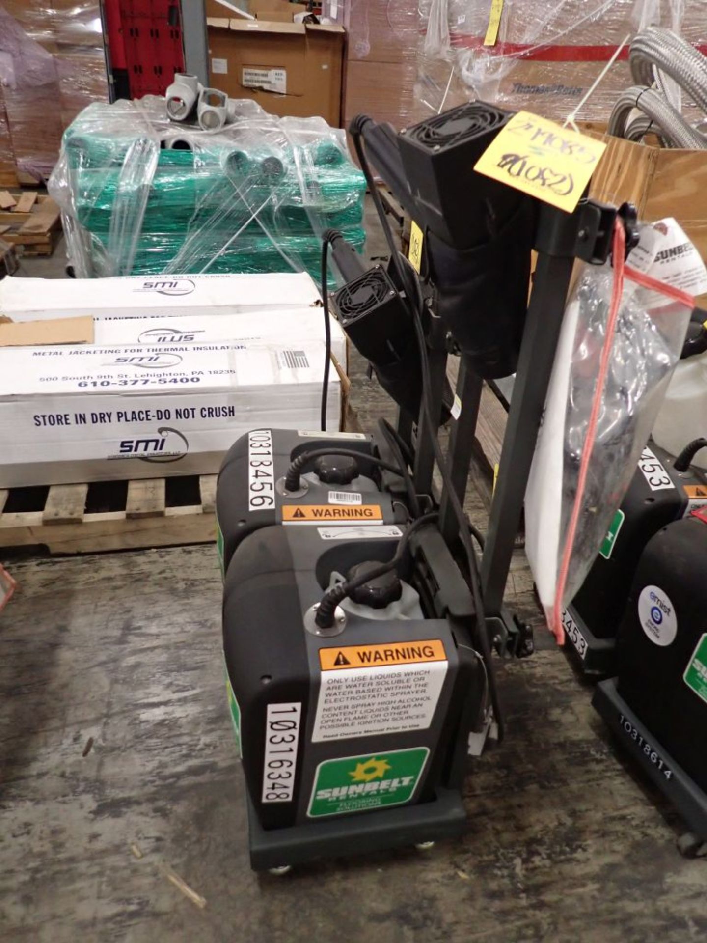 Lot of (2) Emist EM360 Electrostatic Sprayers - Image 3 of 5