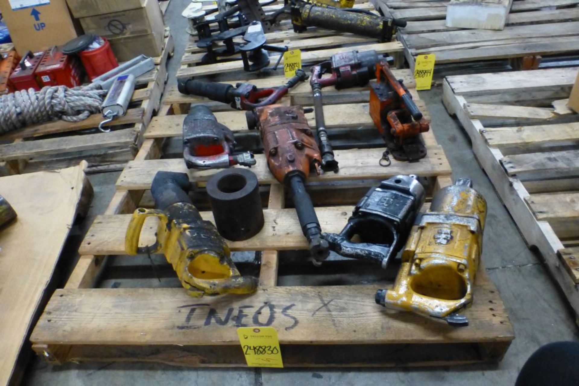 Lot of Assorted Impact Tools